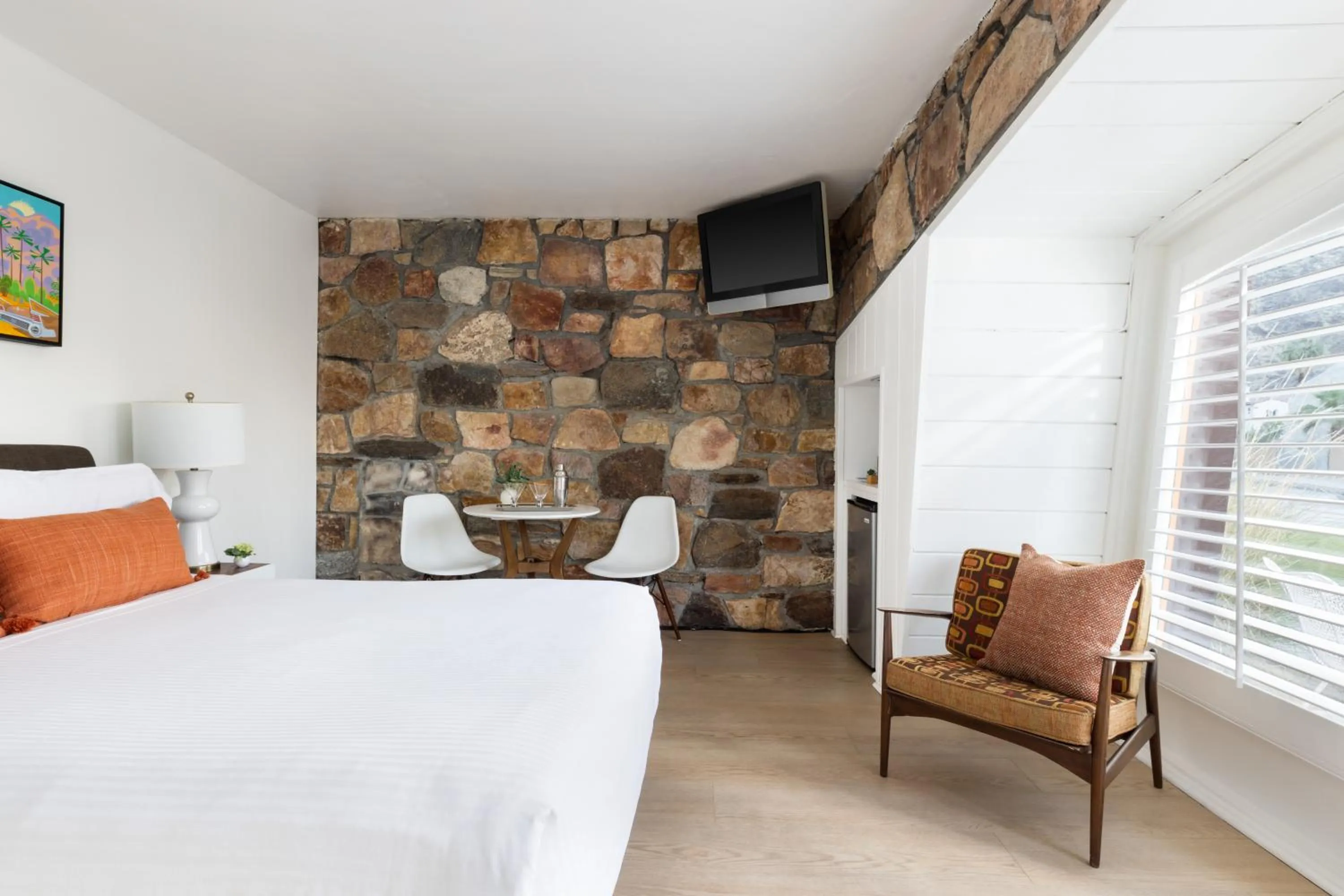 Bed in Del Marcos Hotel