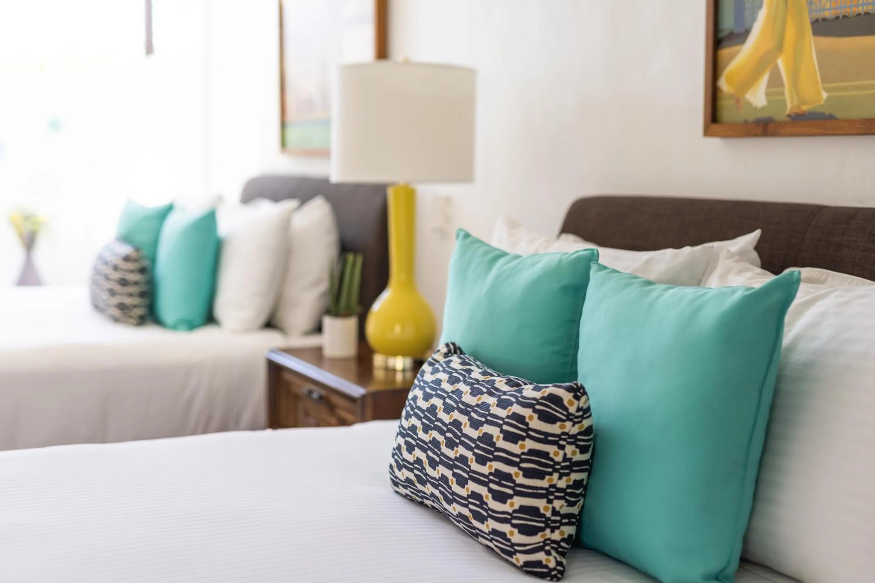 Bed in Del Marcos Hotel