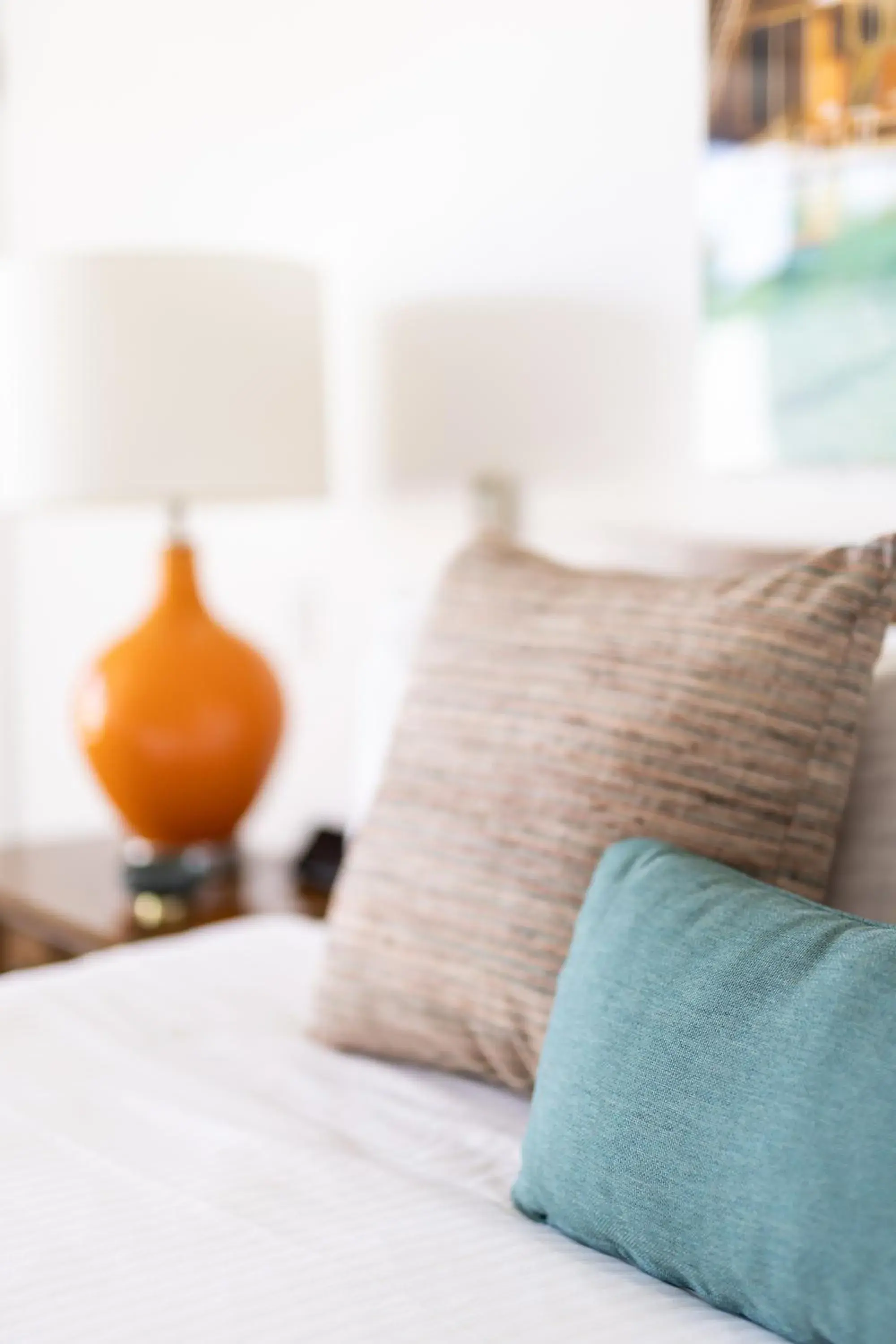 Bed in Del Marcos Hotel Bed in Del Marcos Hotel