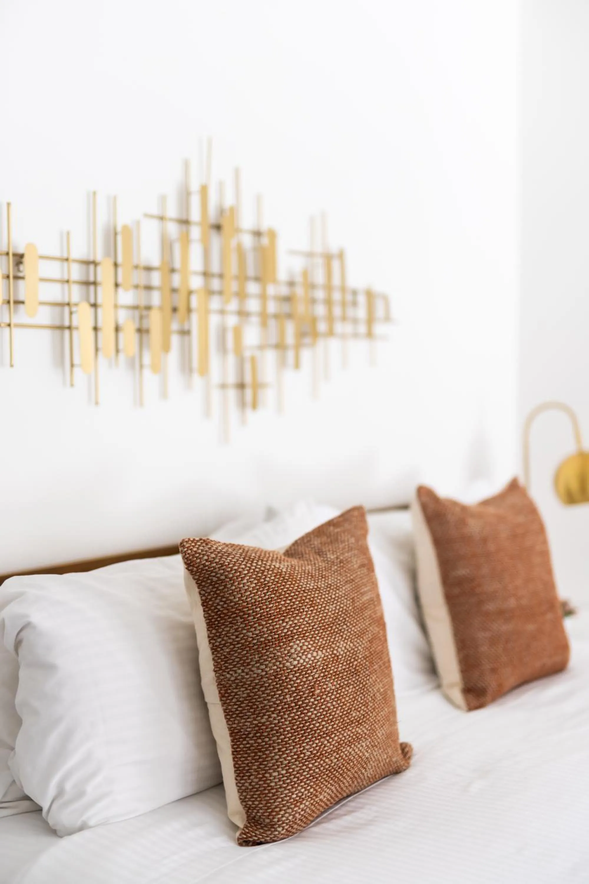 Bed in Del Marcos Hotel