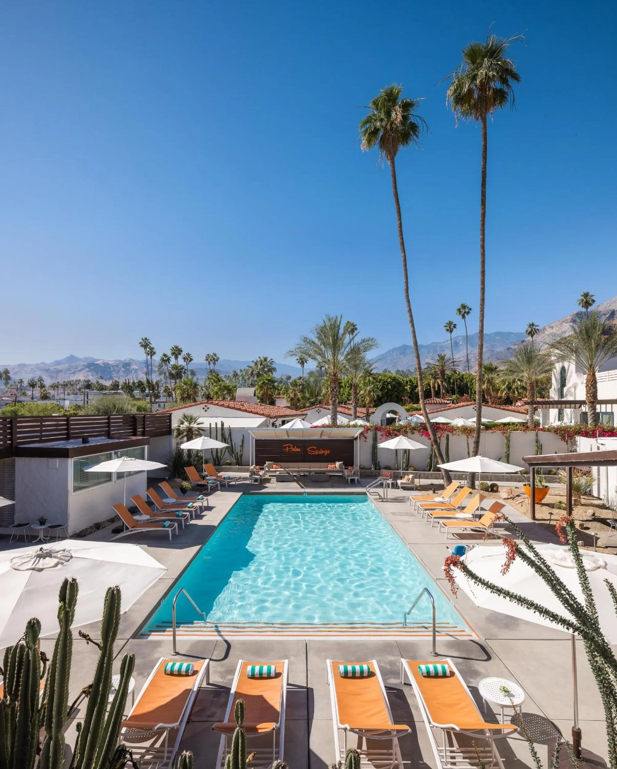 Mountain view in Del Marcos Hotel