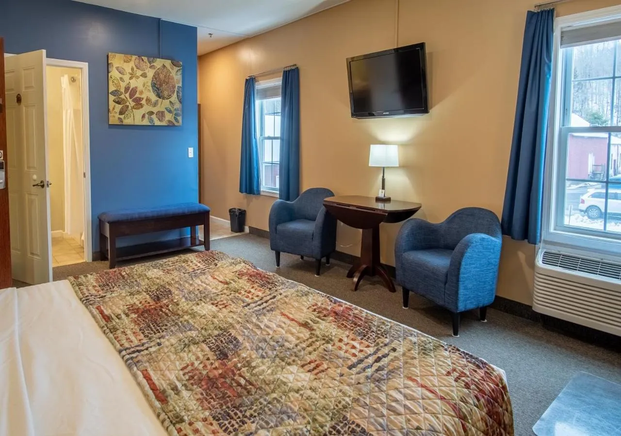 Bedroom in Hotel Dushore