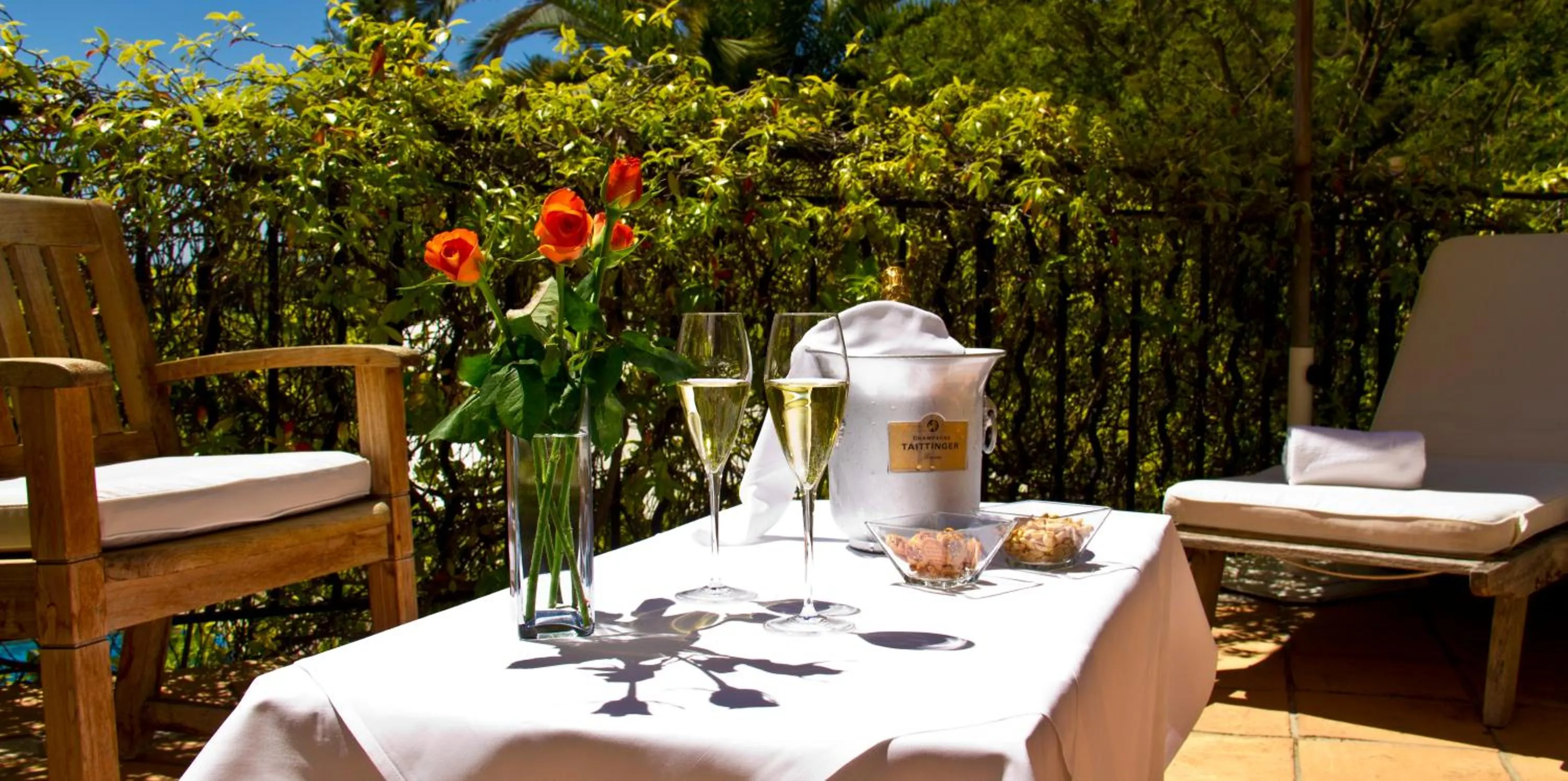 Balcony/Terrace in Les Vergers de Saint Paul
