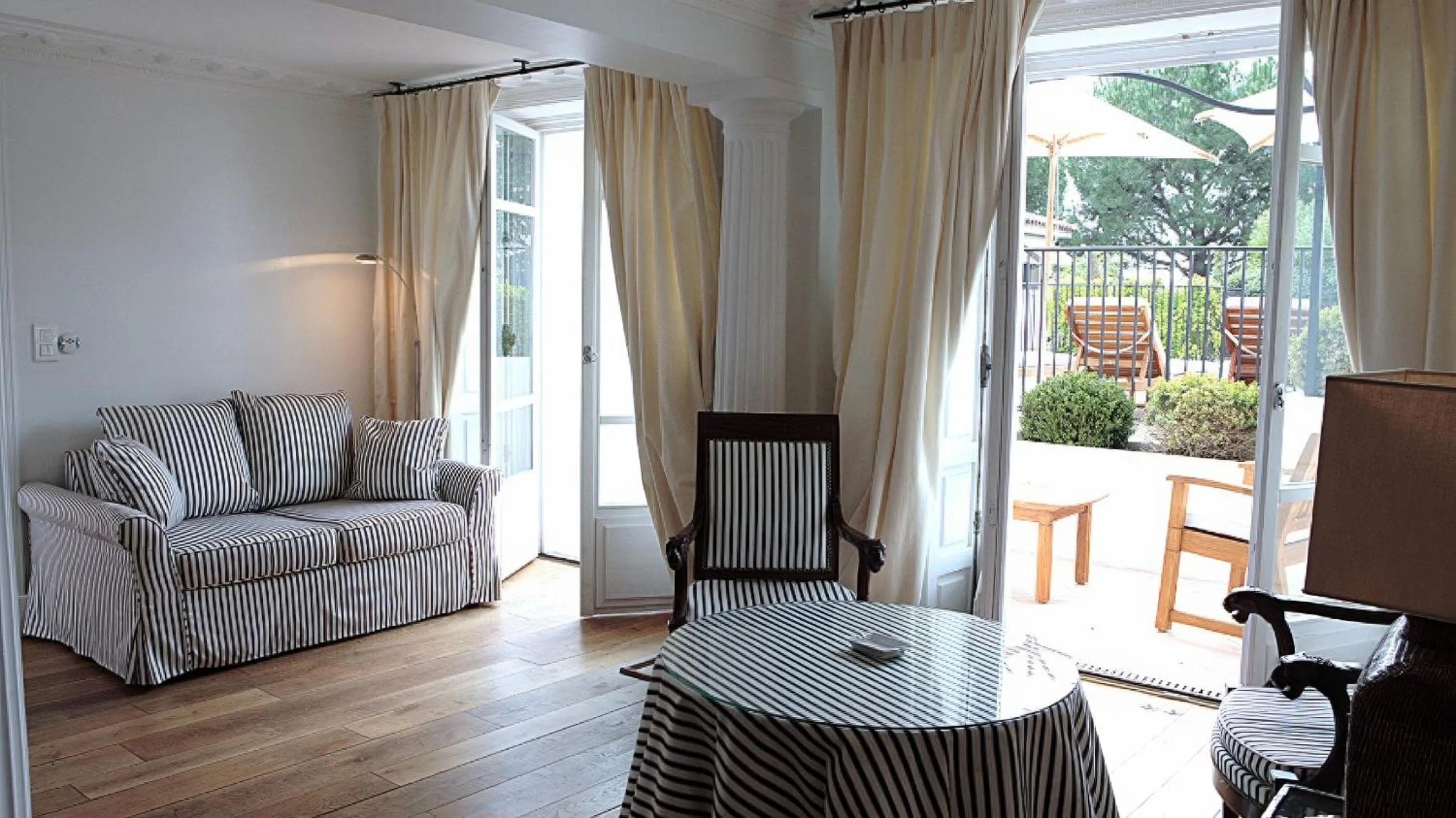 Living room in Les Vergers de Saint Paul