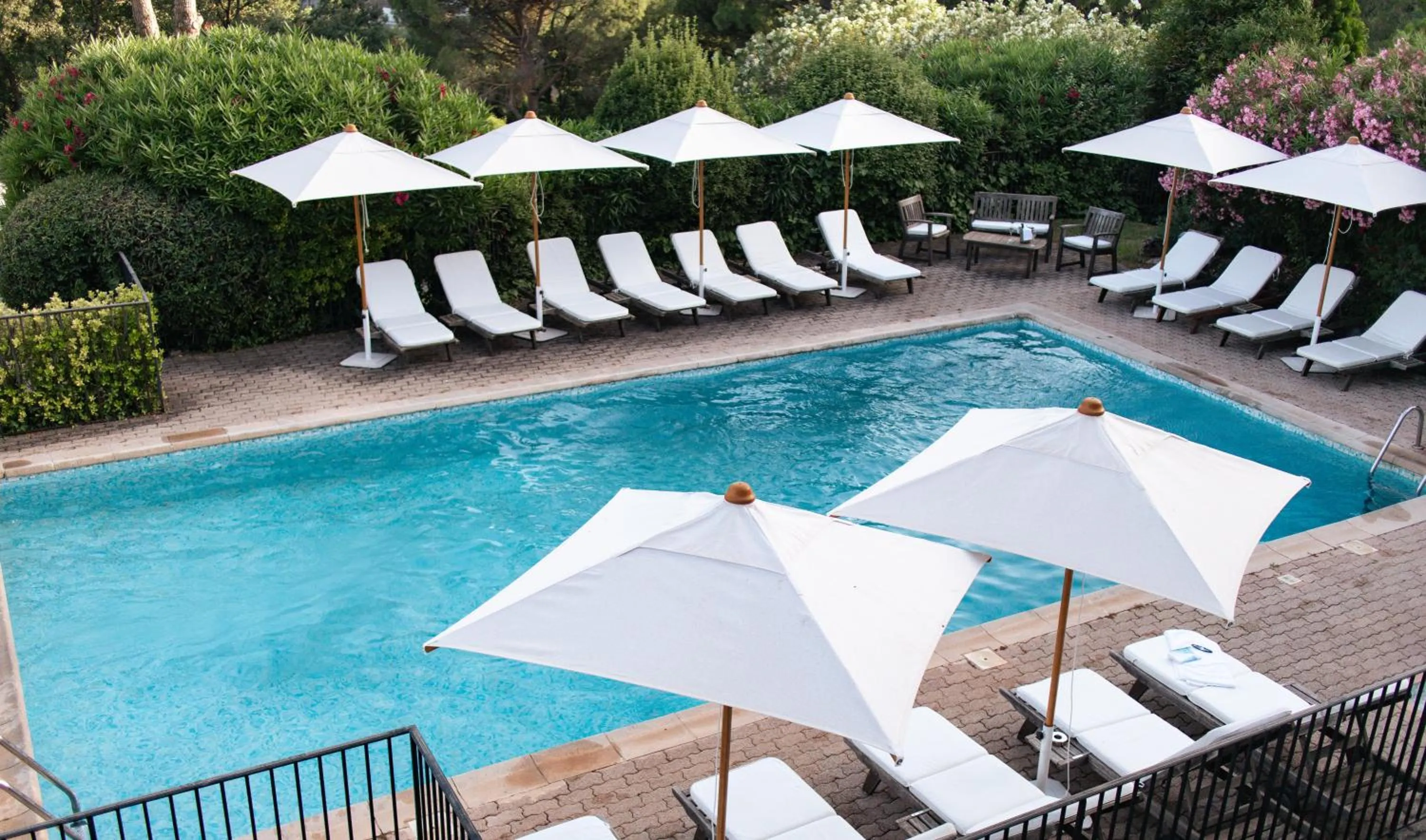 Swimming pool in Les Vergers de Saint Paul