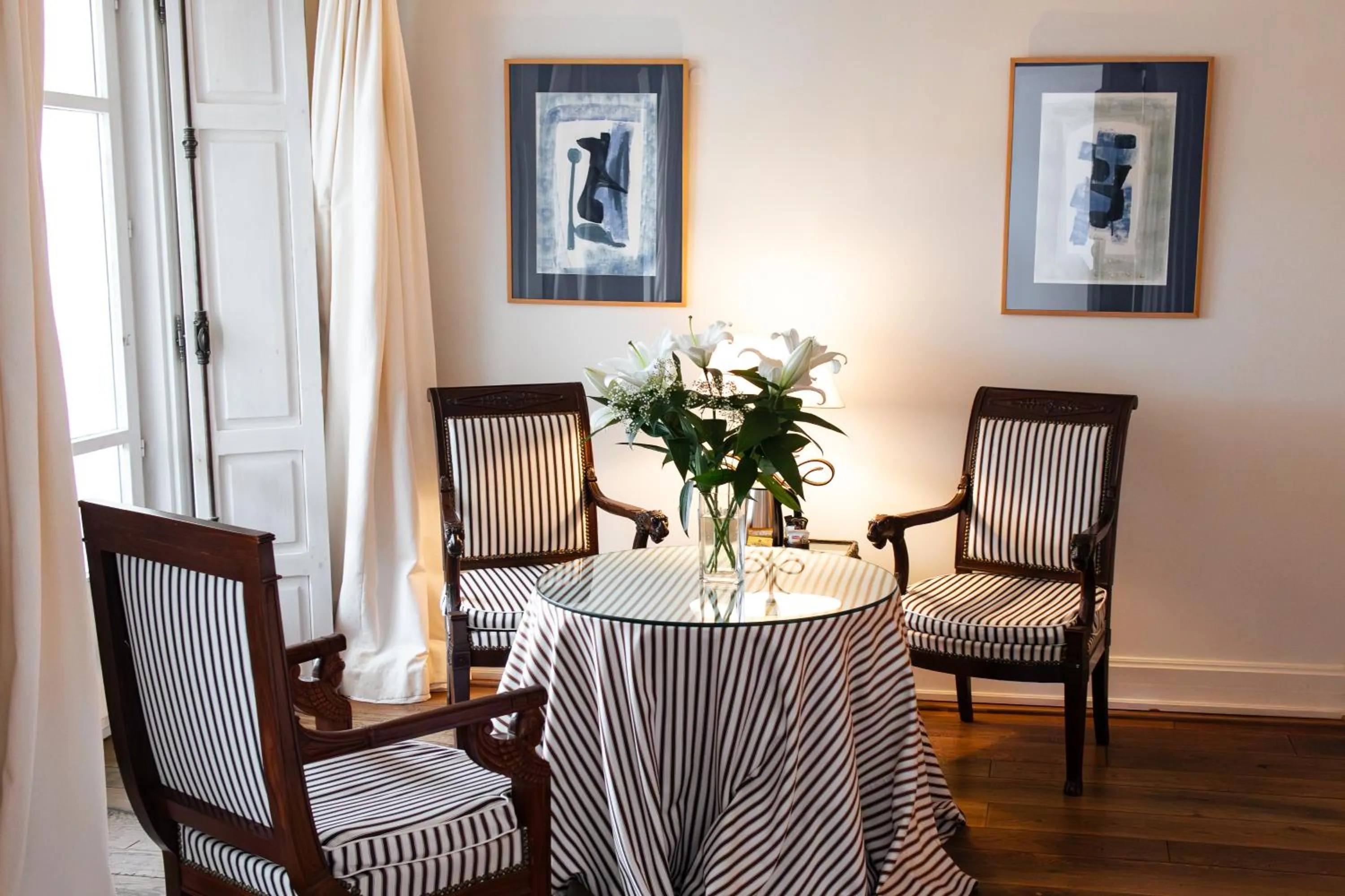 Living room in Les Vergers de Saint Paul