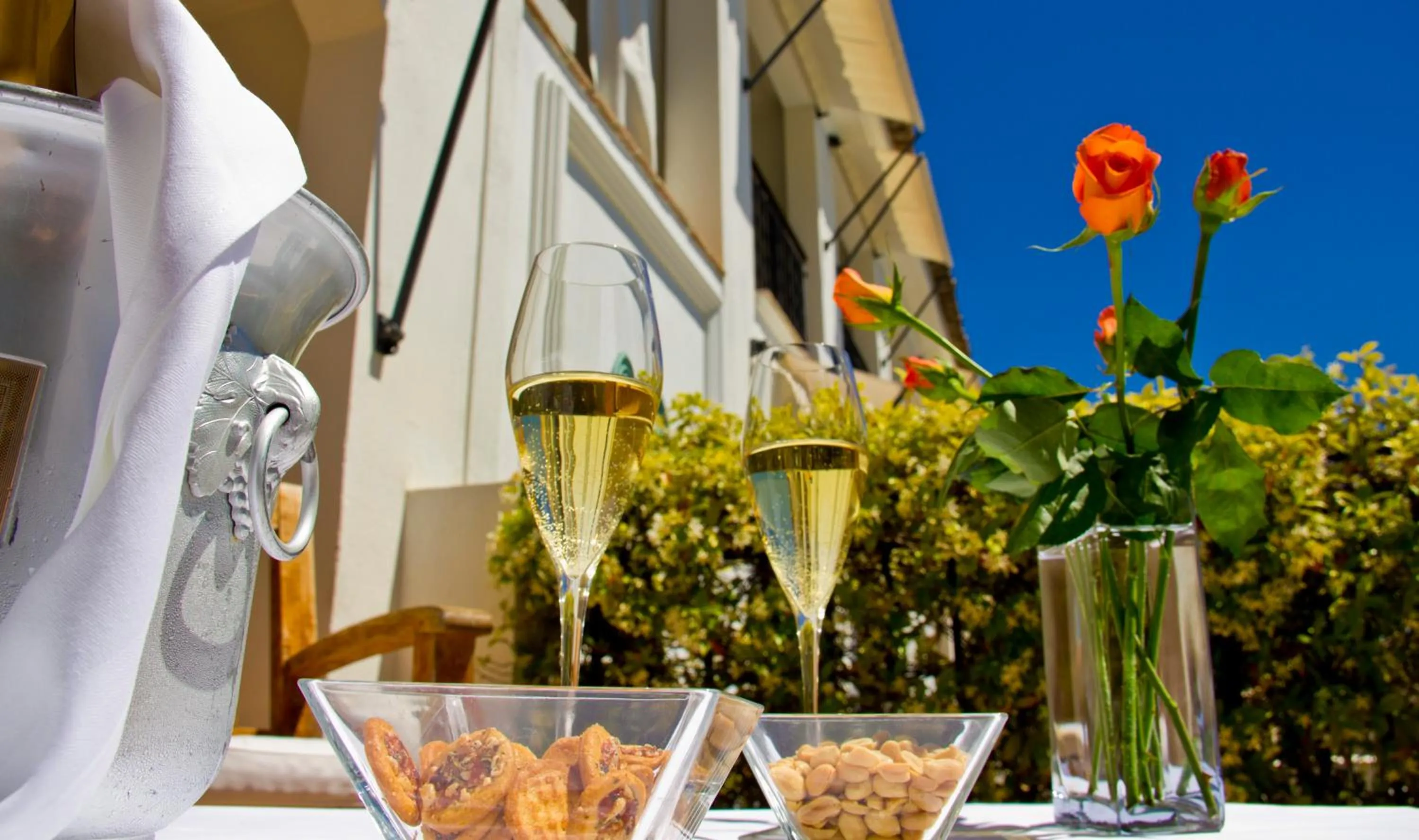Balcony/Terrace in Les Vergers de Saint Paul