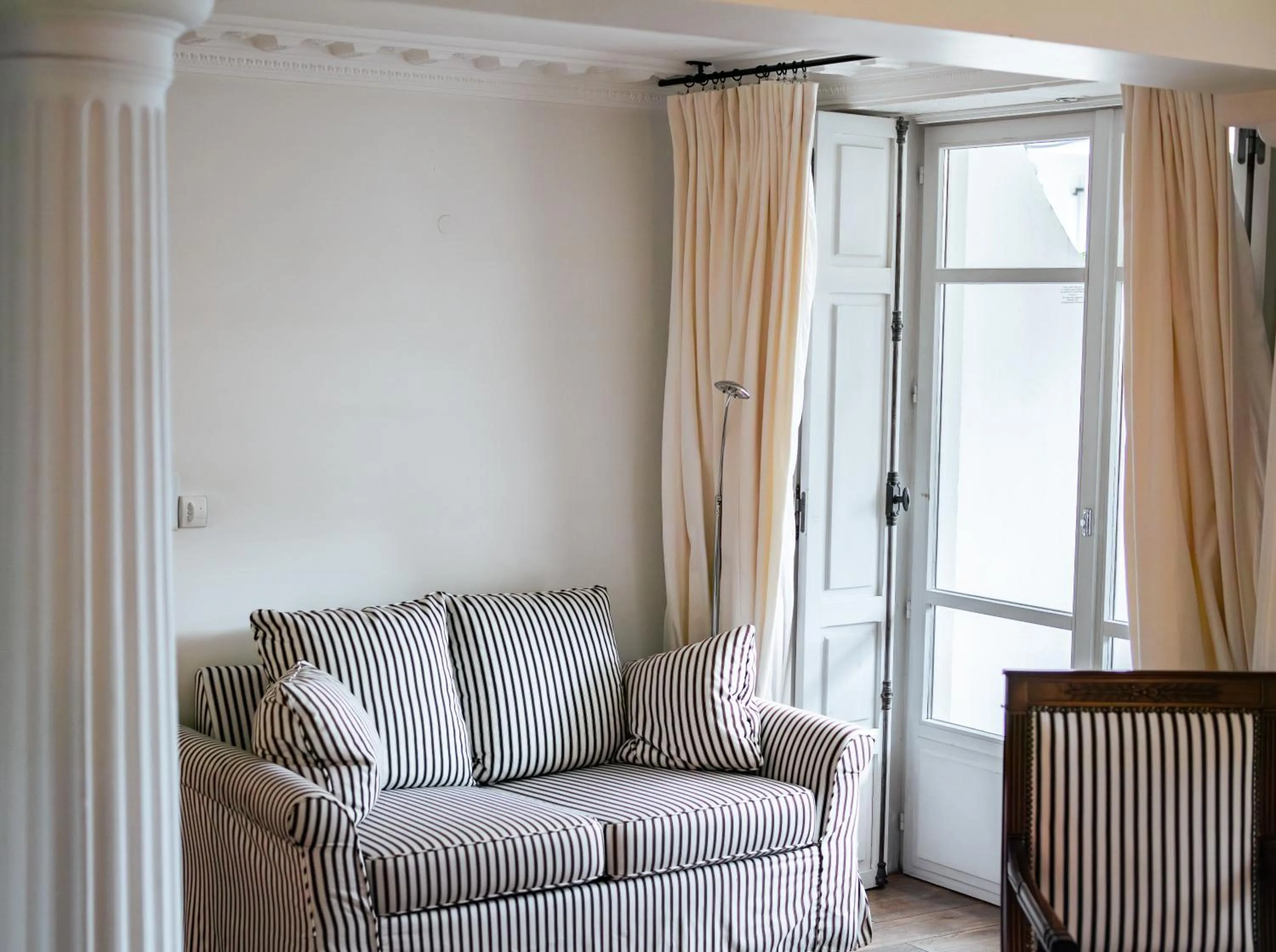 Living room in Les Vergers de Saint Paul