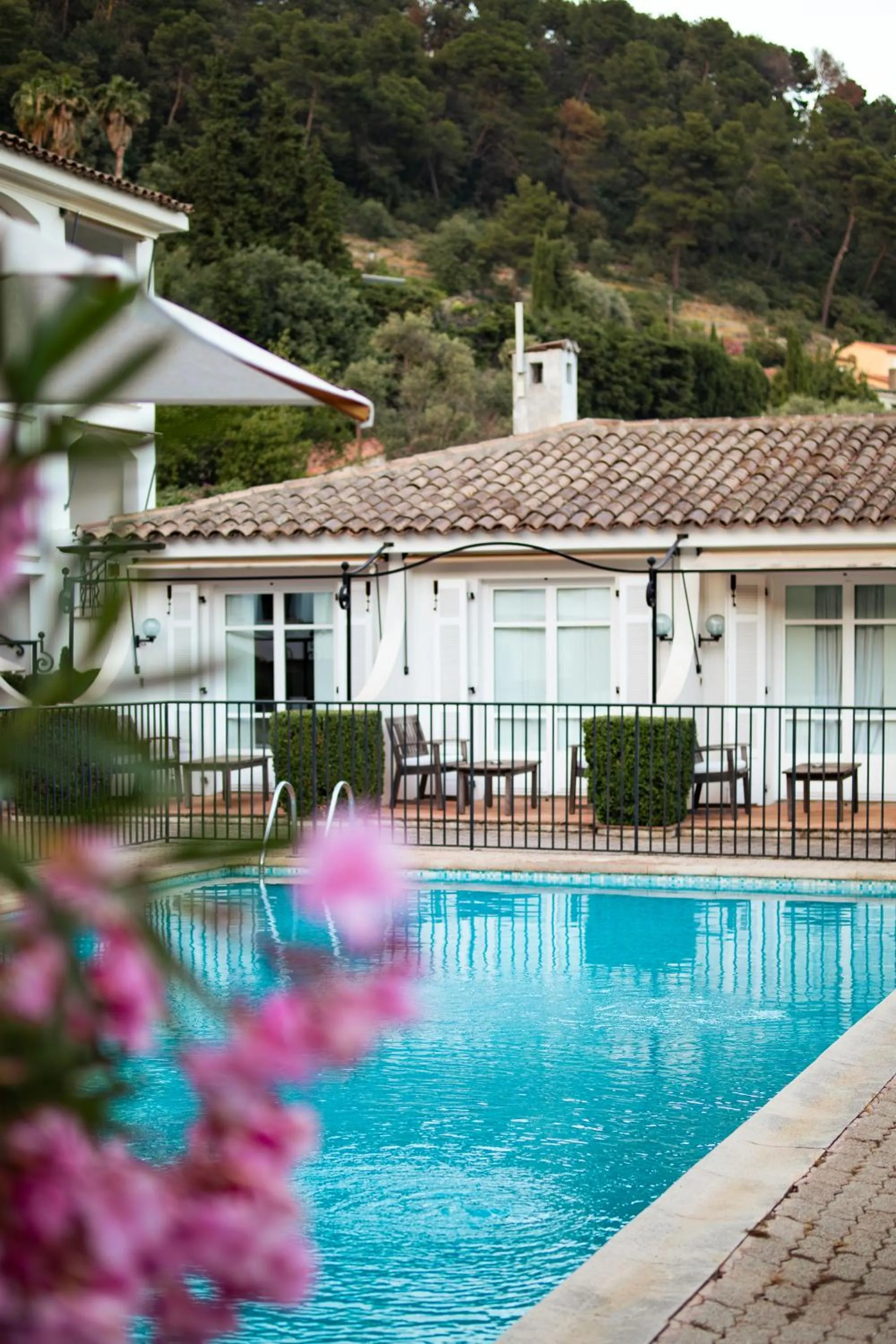 Swimming pool in Les Vergers de Saint Paul
