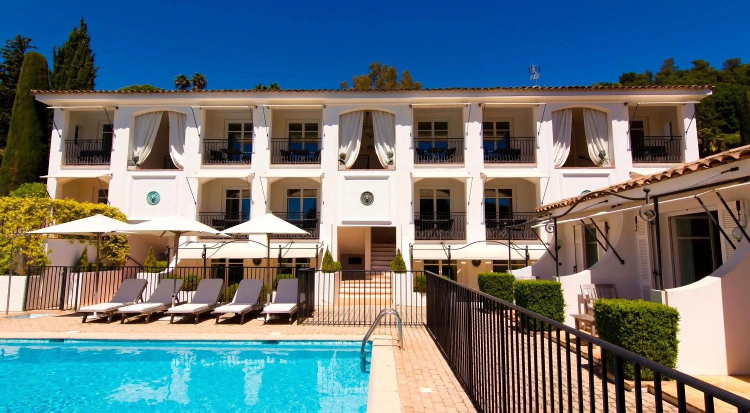 Patio in Les Vergers de Saint Paul