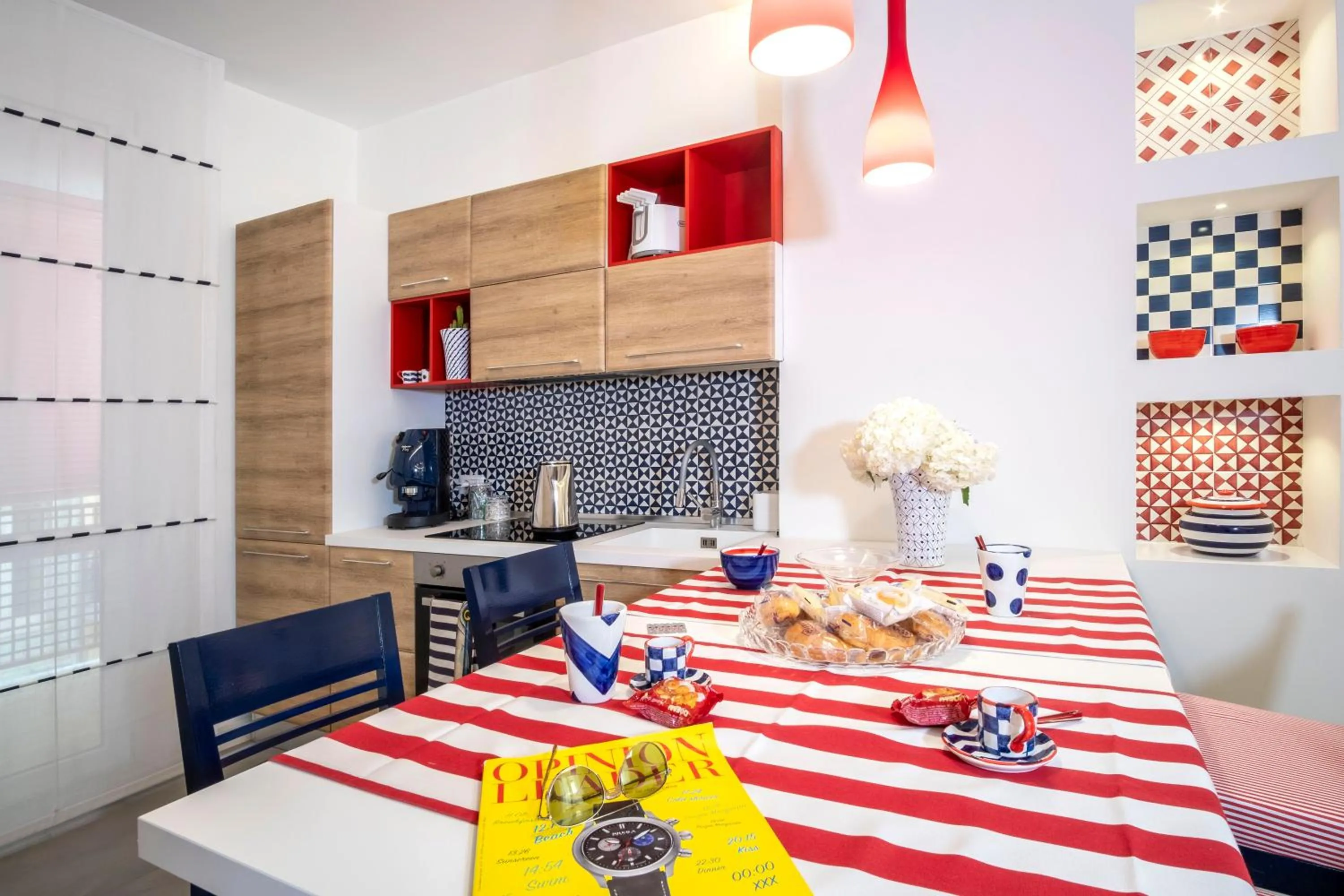 Kitchen or kitchenette in YourHome - Unica Luxury Apartment