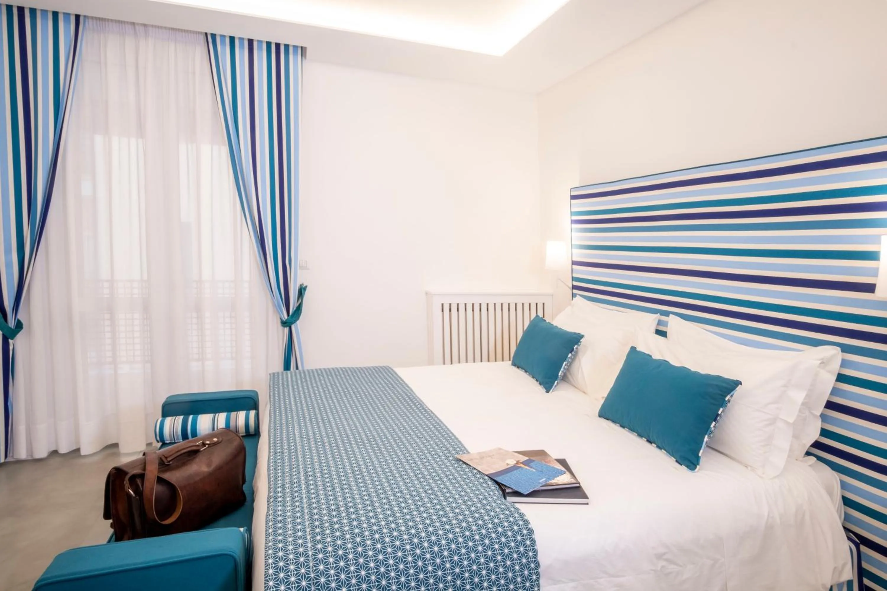 Bedroom, Bed in YourHome - Unica Luxury Apartment