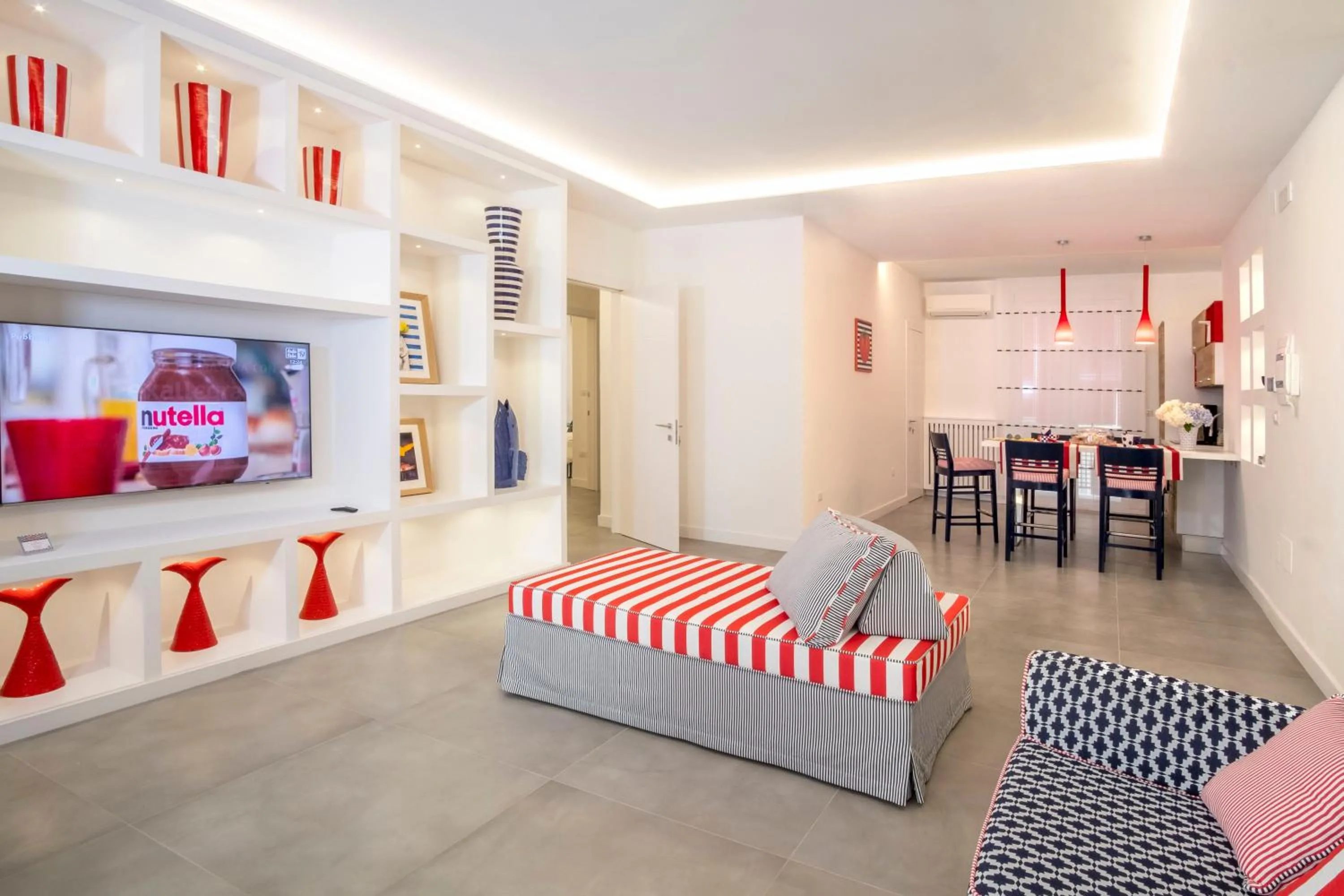 TV and multimedia in YourHome - Unica Luxury Apartment