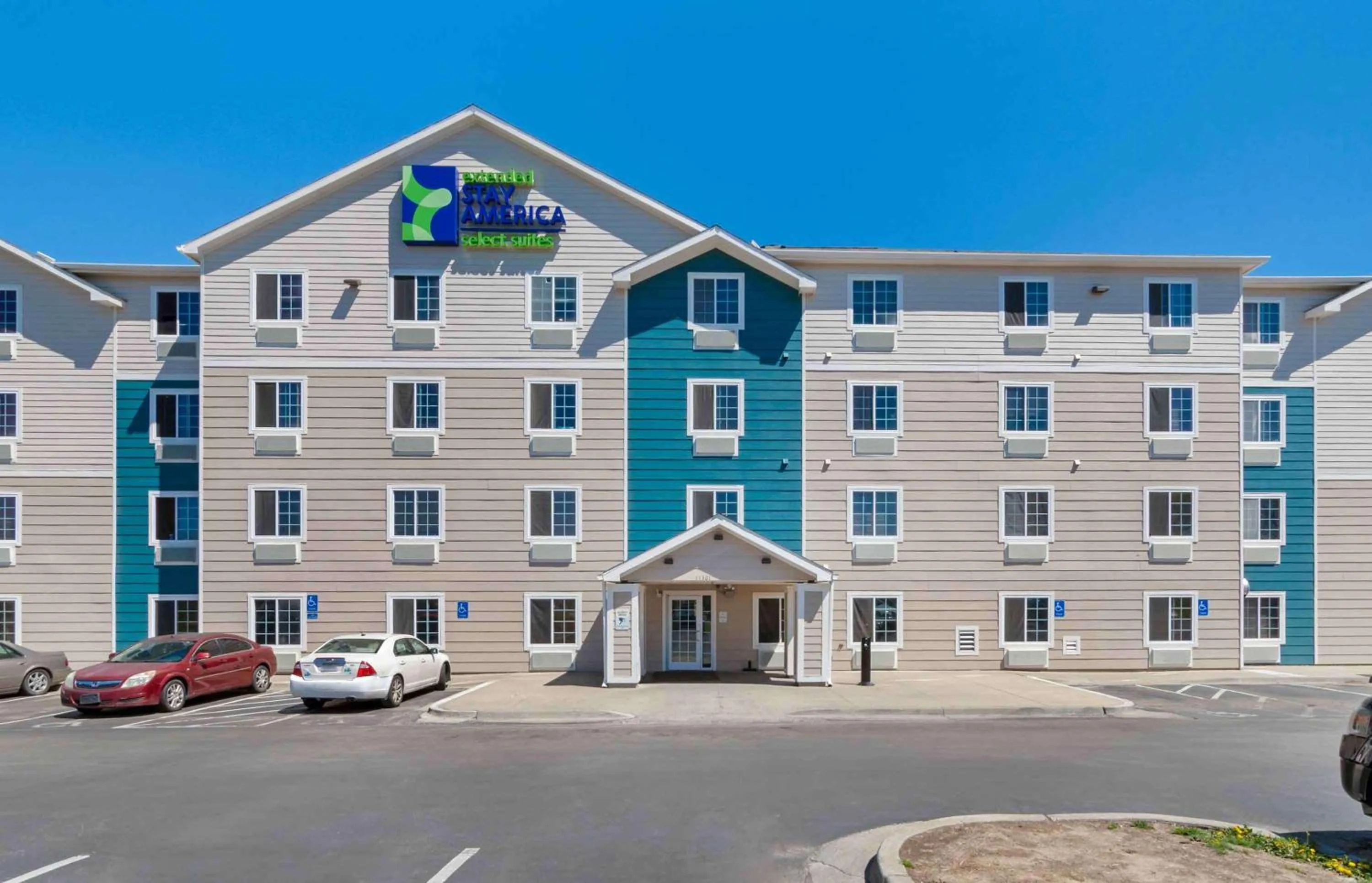 Property building in Extended Stay America Select Suites - Kansas City - South - I-49