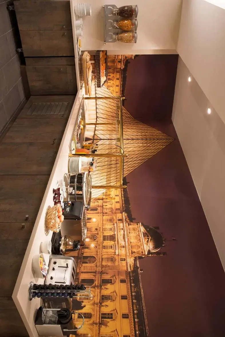 Buffet breakfast in Hotel Elysa-Luxembourg Buffet breakfast in Hotel Elysa-Luxembourg