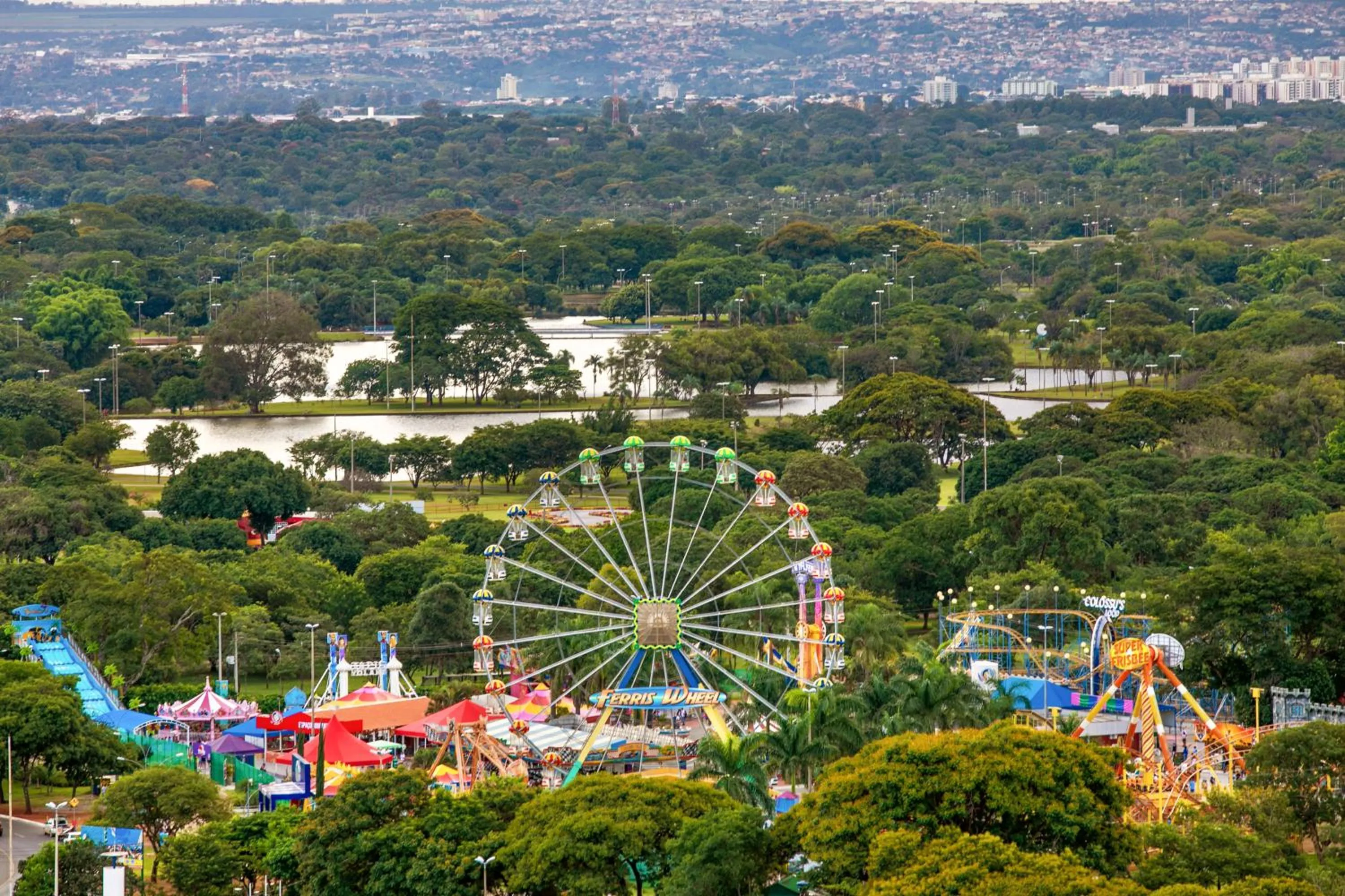 View (from property/room) in Brasil 21 Suites Affiliated by Meliá
