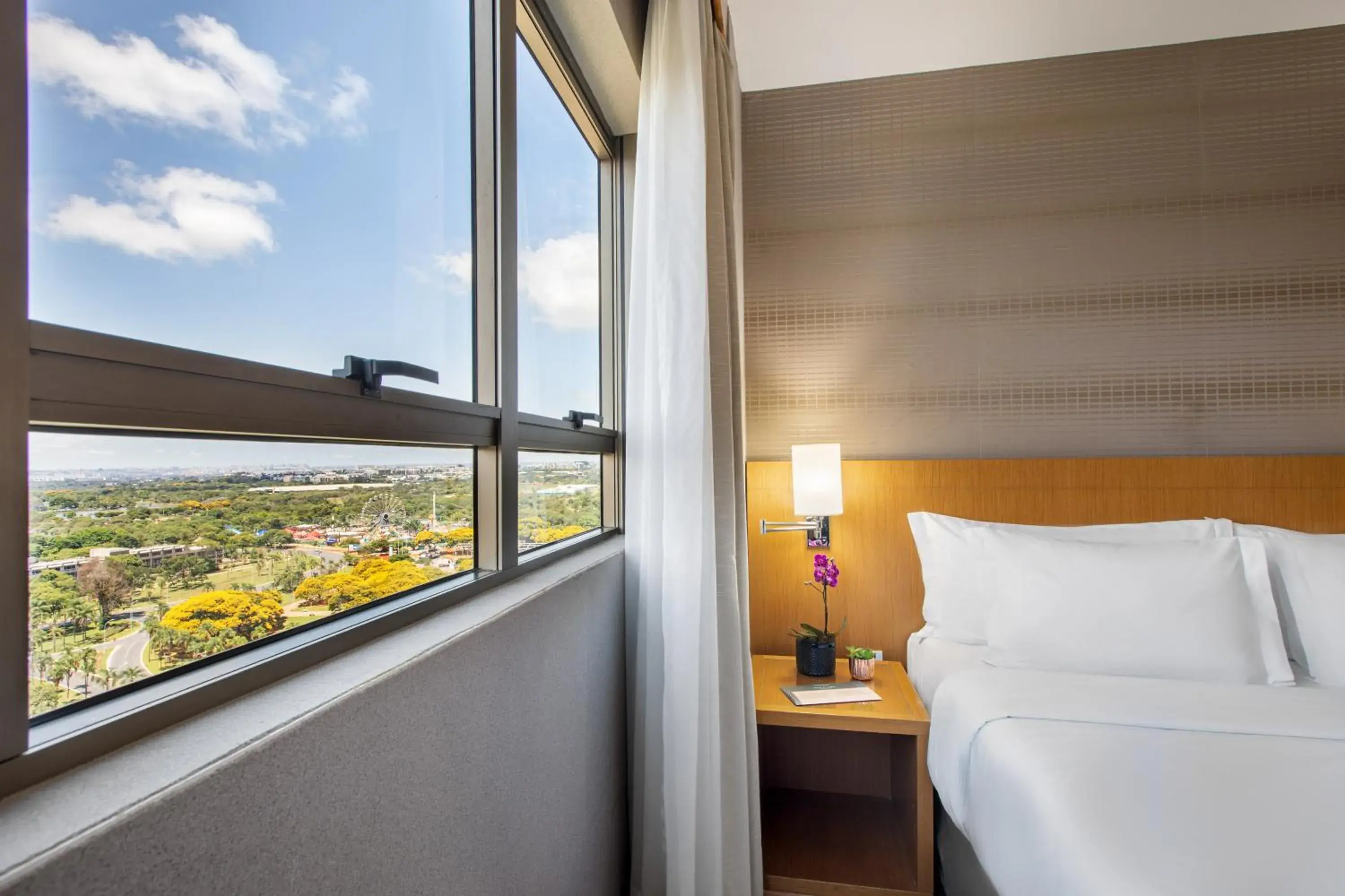 Superior Queen Park View - single occupancy in Brasil 21 Suites Affiliated by Meliá Superior Queen Park View - single occupancy in Brasil 21 Suites Affiliated by Meliá