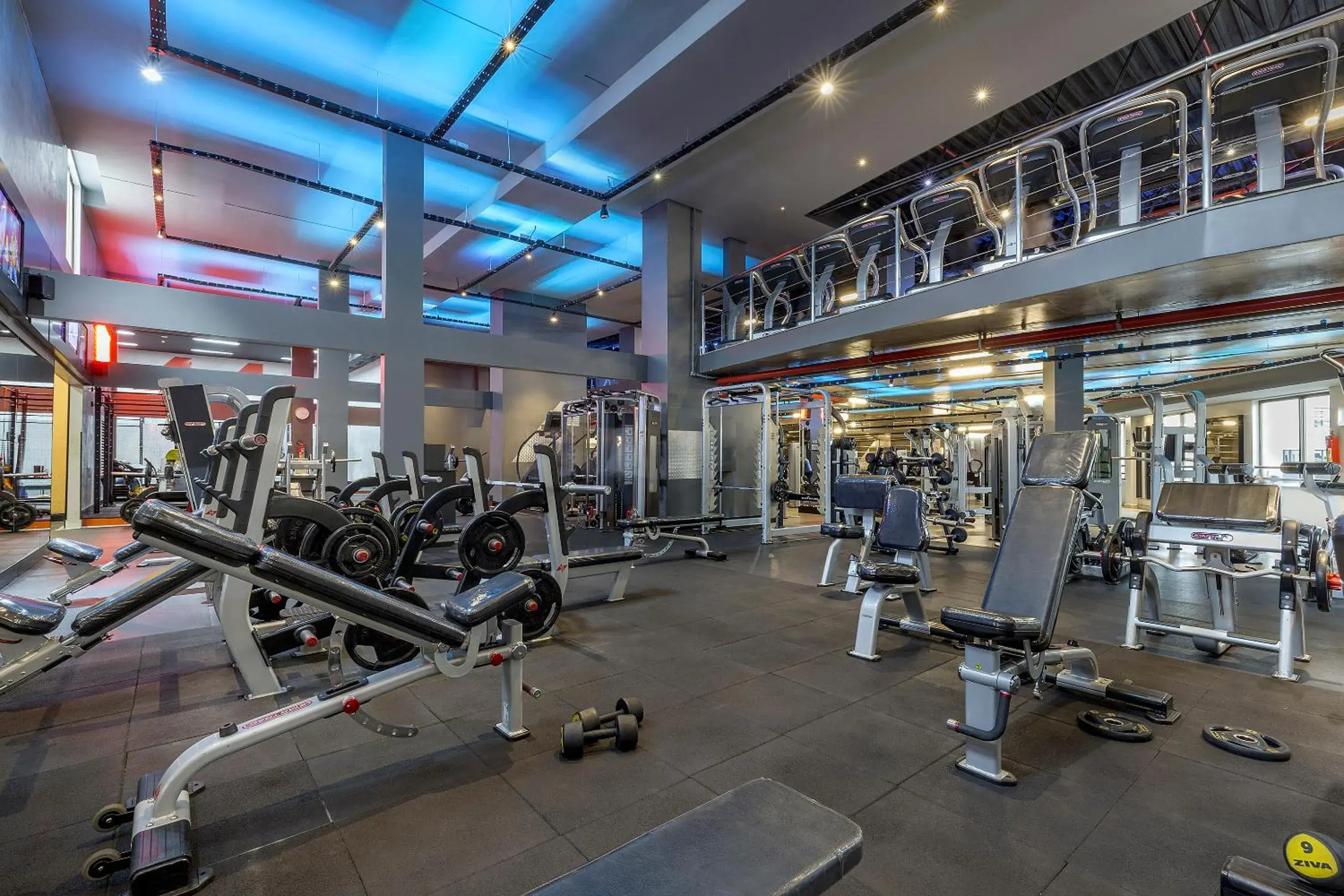 Fitness centre/facilities in Brasil 21 Suites Affiliated by Meliá Fitness centre/facilities in Brasil 21 Suites Affiliated by Meliá