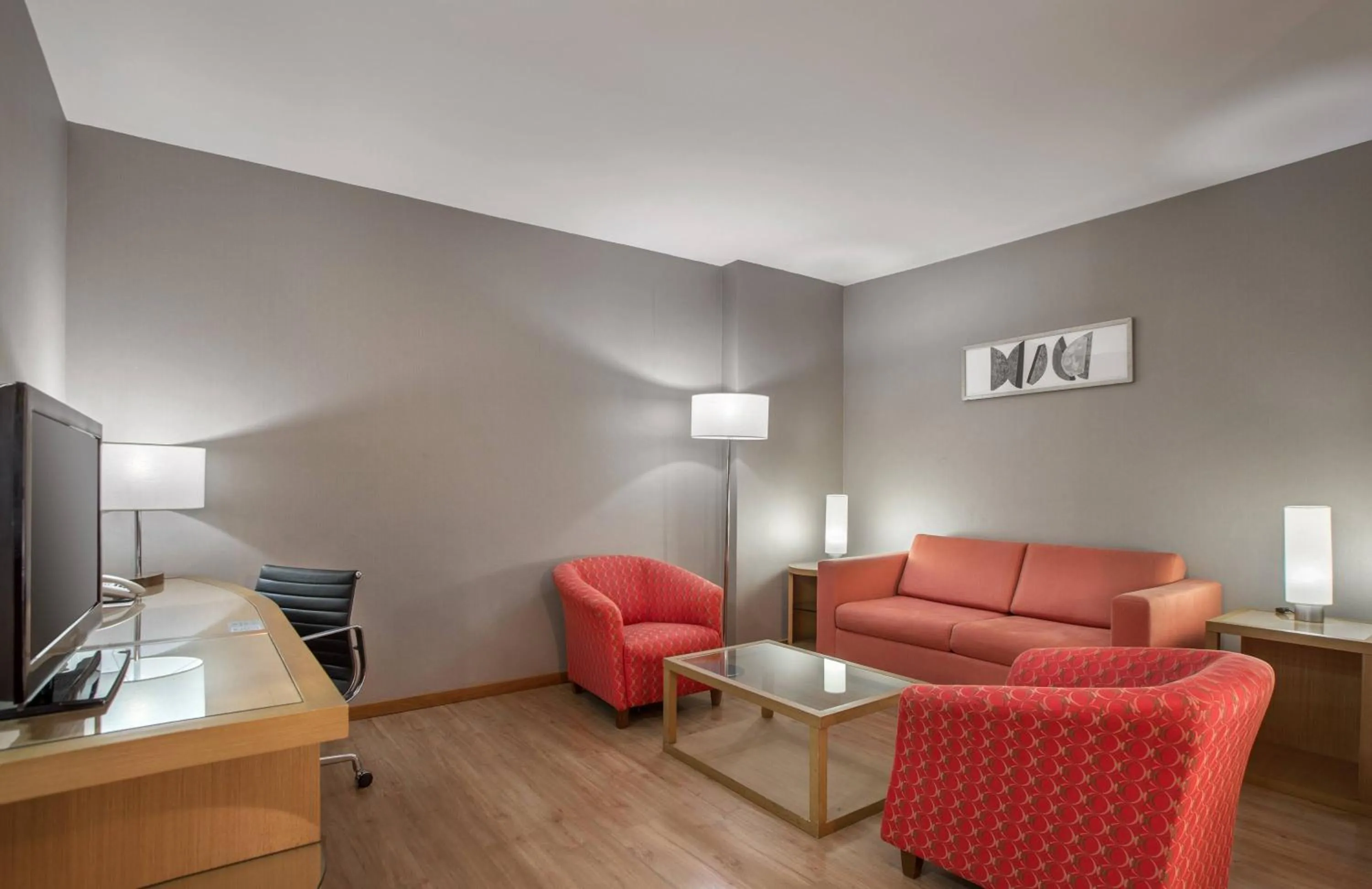 Bedroom in Hotel Brasil 21 Suites Affiliated by Meliá