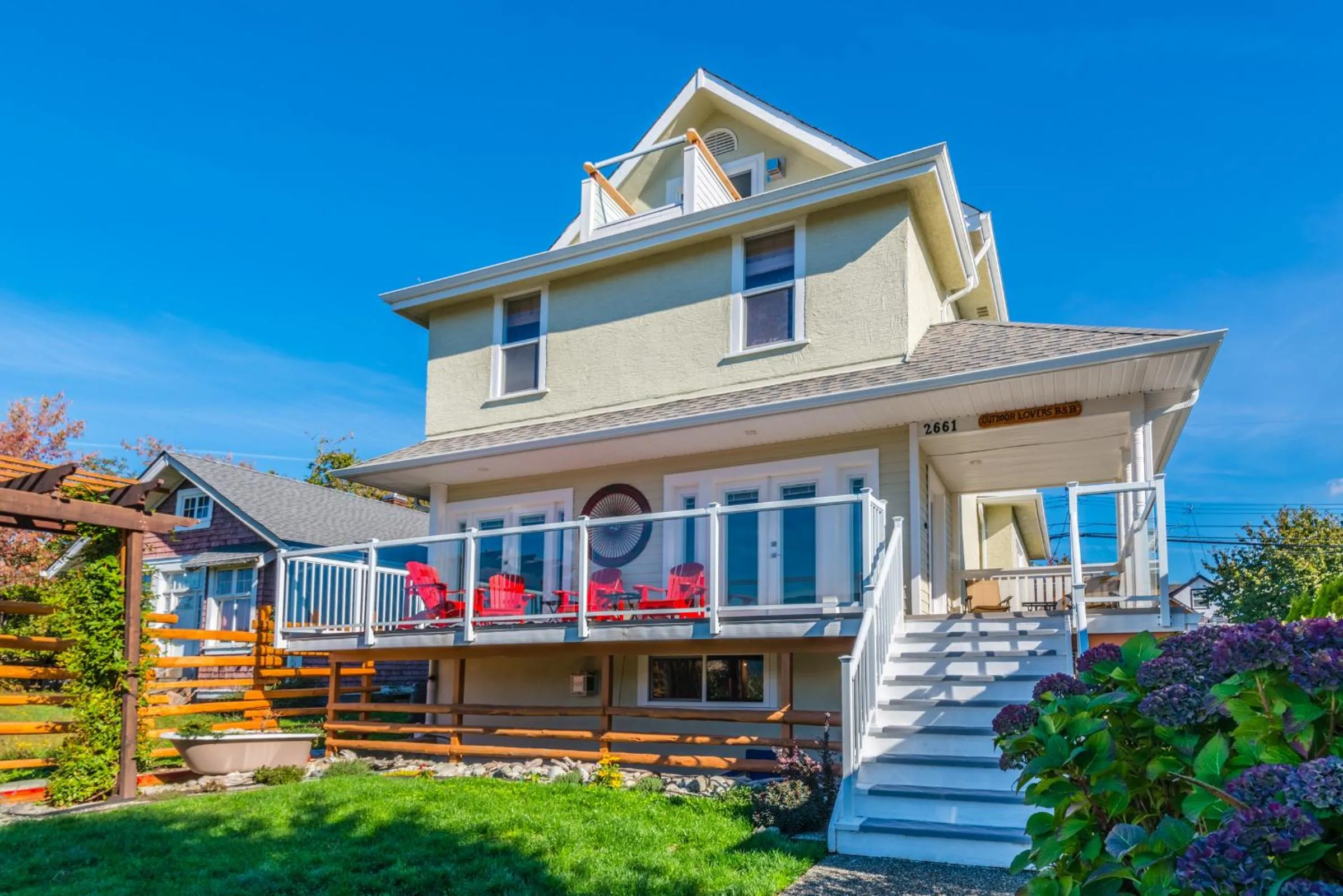 Property building in Outdoor Lovers