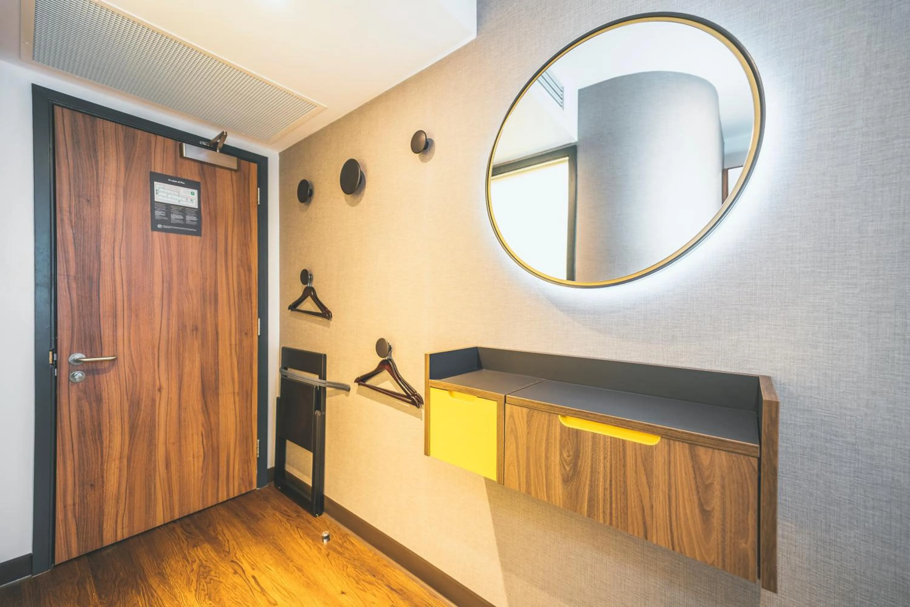 storage in Point A Kensington Olympia