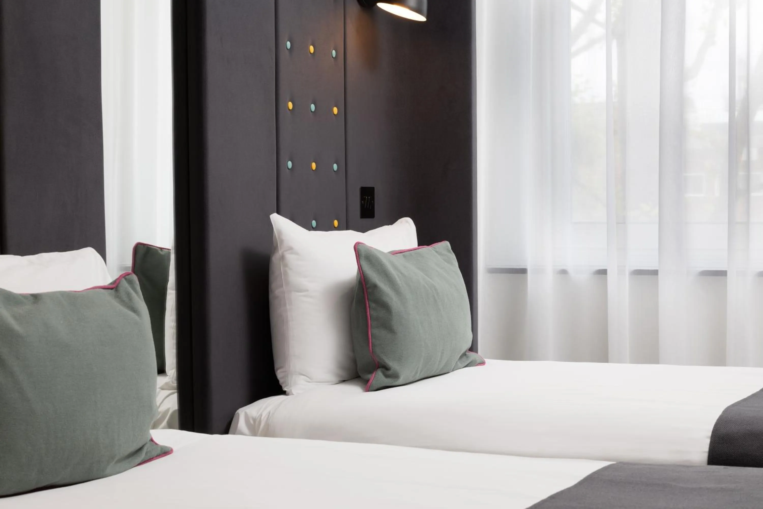 Bed in Point A Kensington Olympia