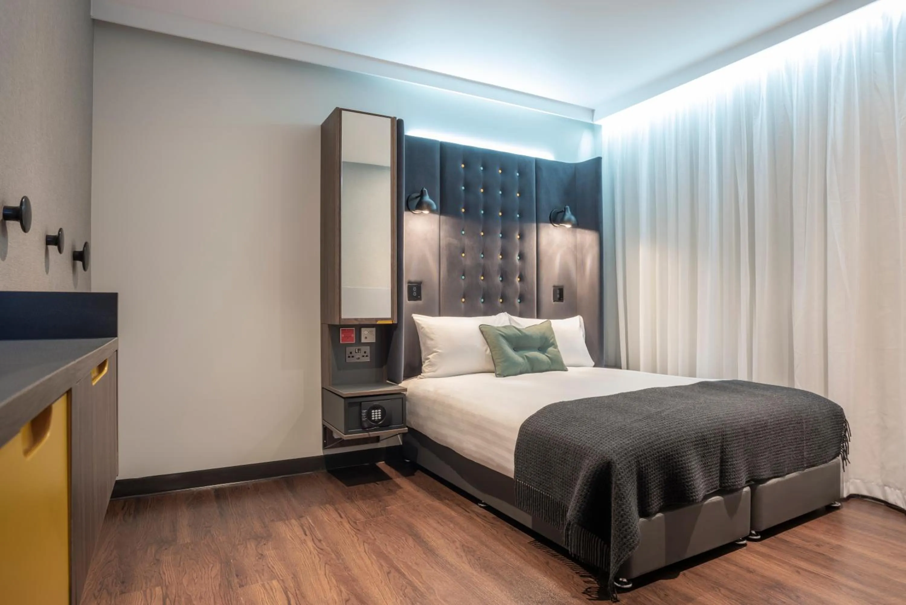 Bed in Point A Kensington Olympia