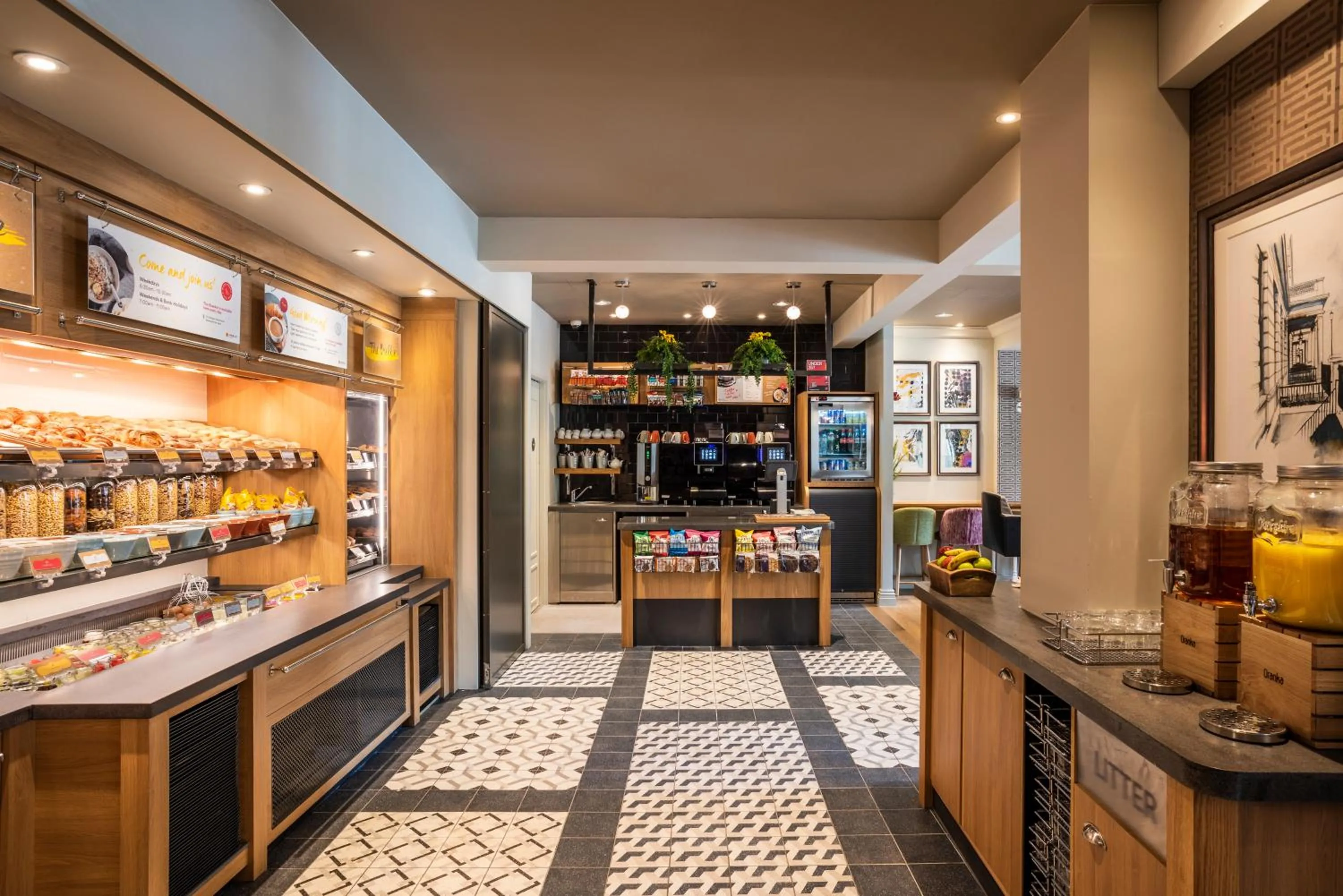 Breakfast in Point A Kensington Olympia