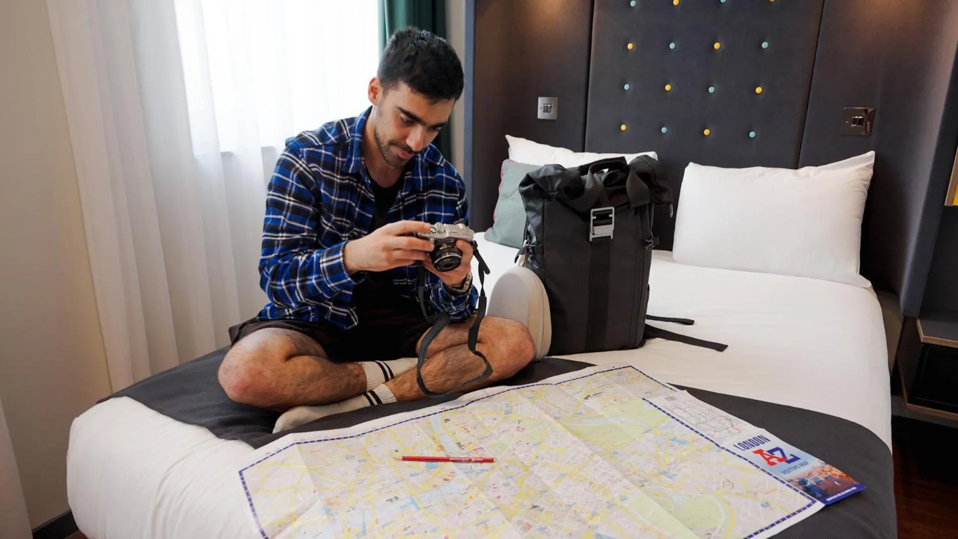 Bedroom in Point A Kensington Olympia