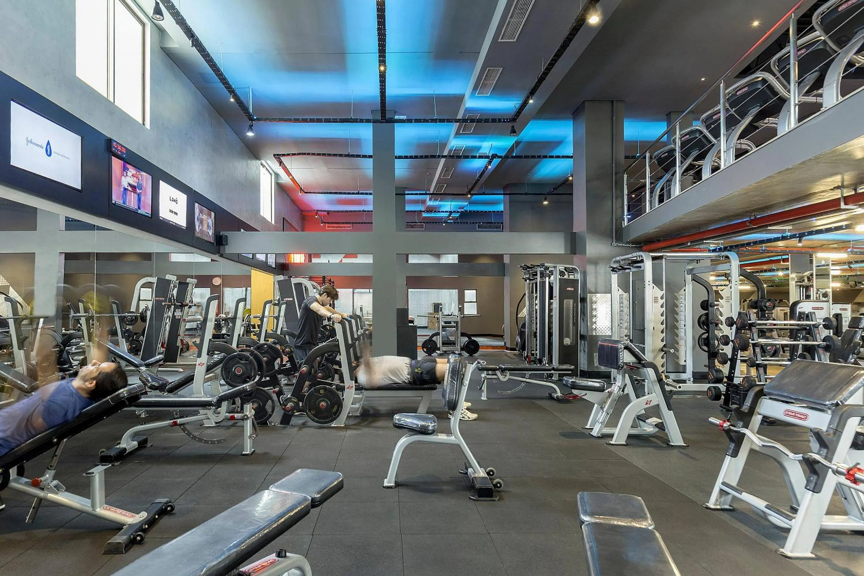 Fitness centre/facilities in Hotel Brasil 21 Convention Affiliated by Meliá