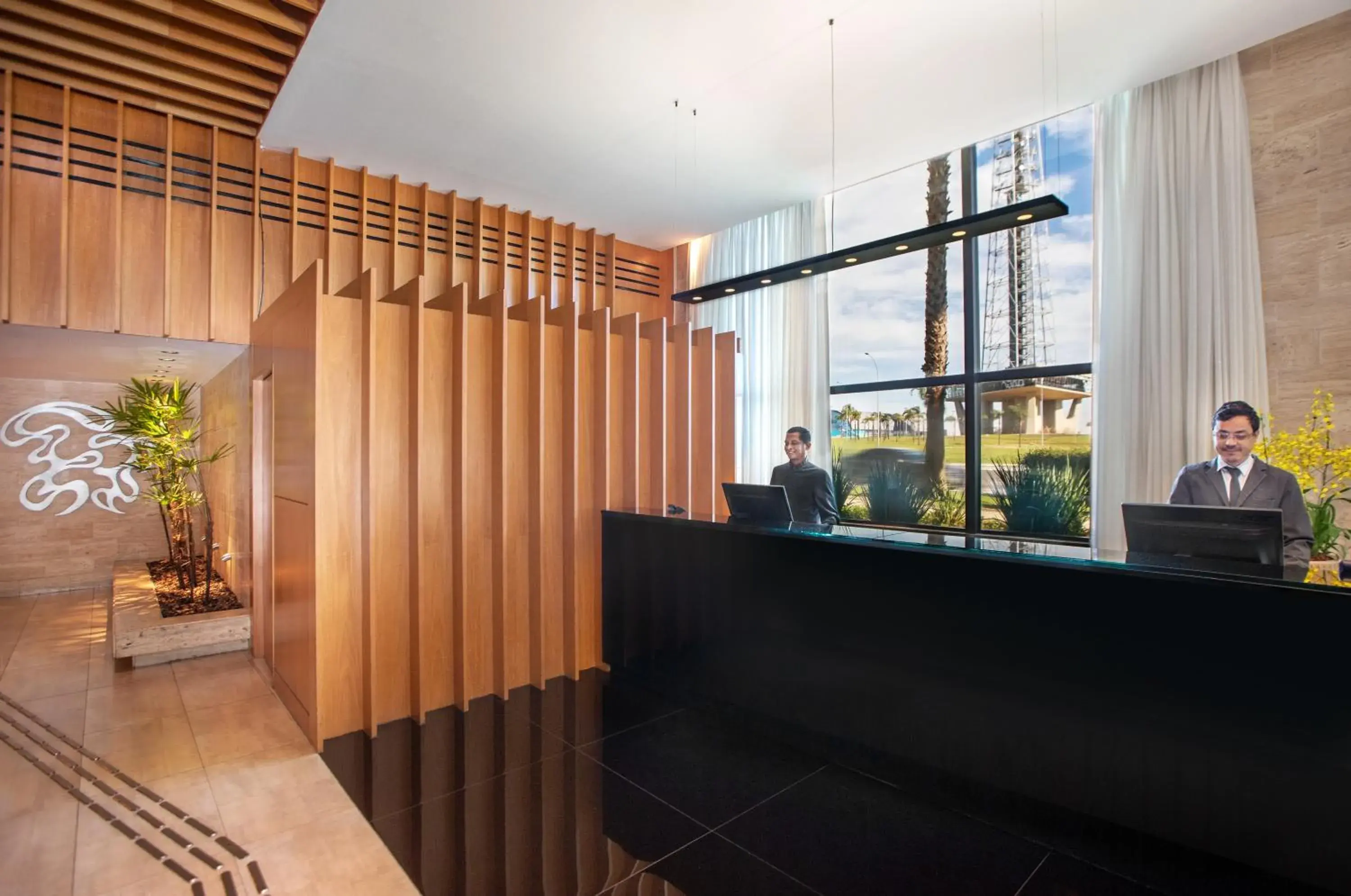 Lobby or reception in Brasil 21 Convention Affiliated by Meliá Lobby or reception in Brasil 21 Convention Affiliated by Meliá