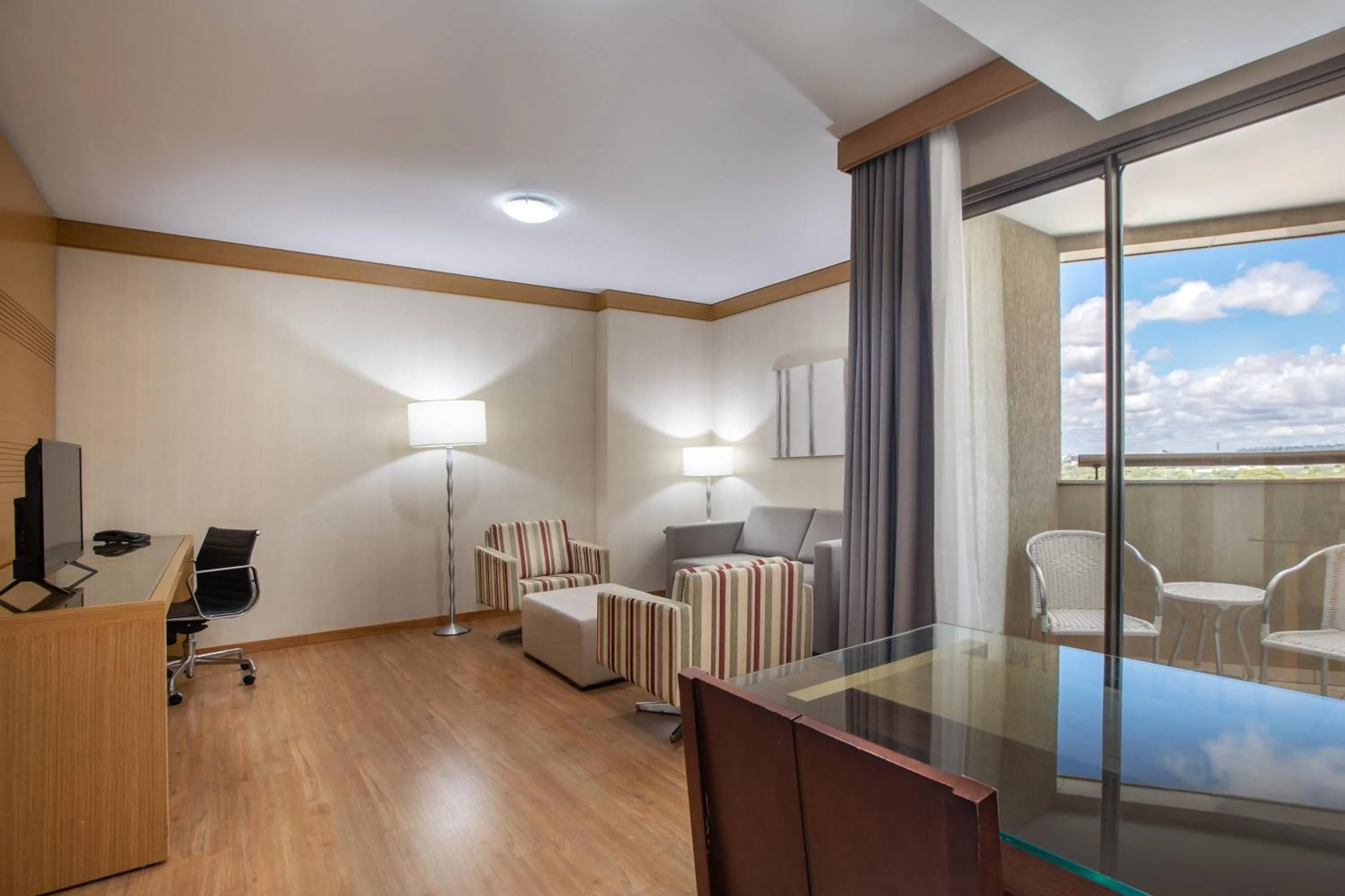 Property building in Hotel Brasil 21 Convention Affiliated by Meliá