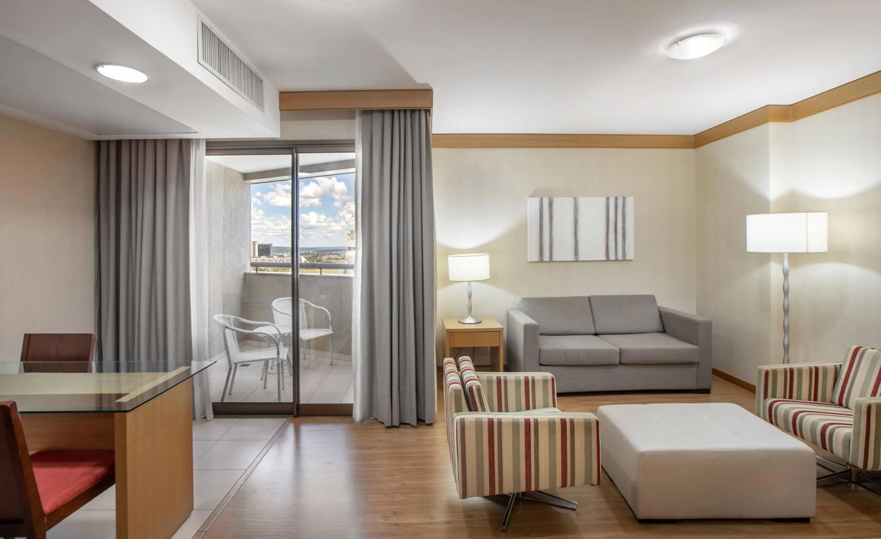 Property building, Bed in Hotel Brasil 21 Convention Affiliated by Meliá