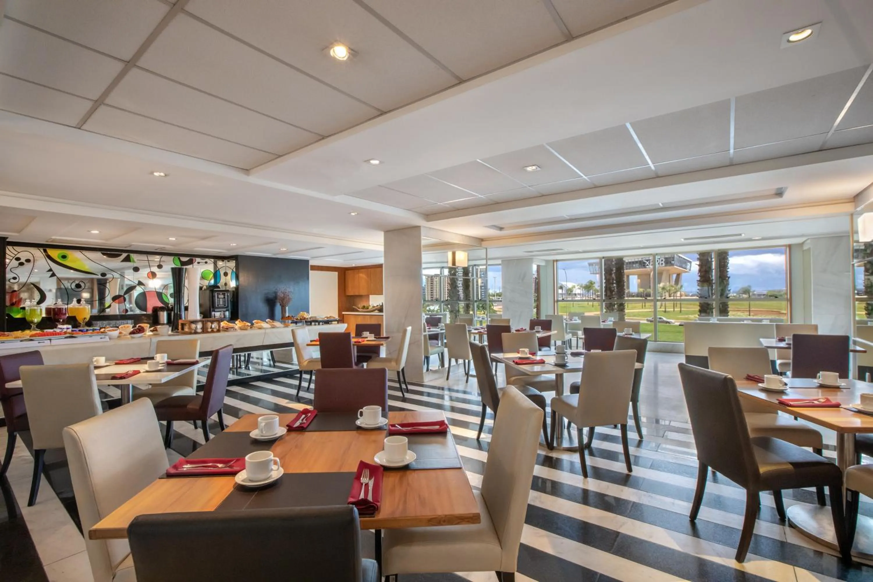 Breakfast in Brasil 21 Convention Affiliated by Meliá