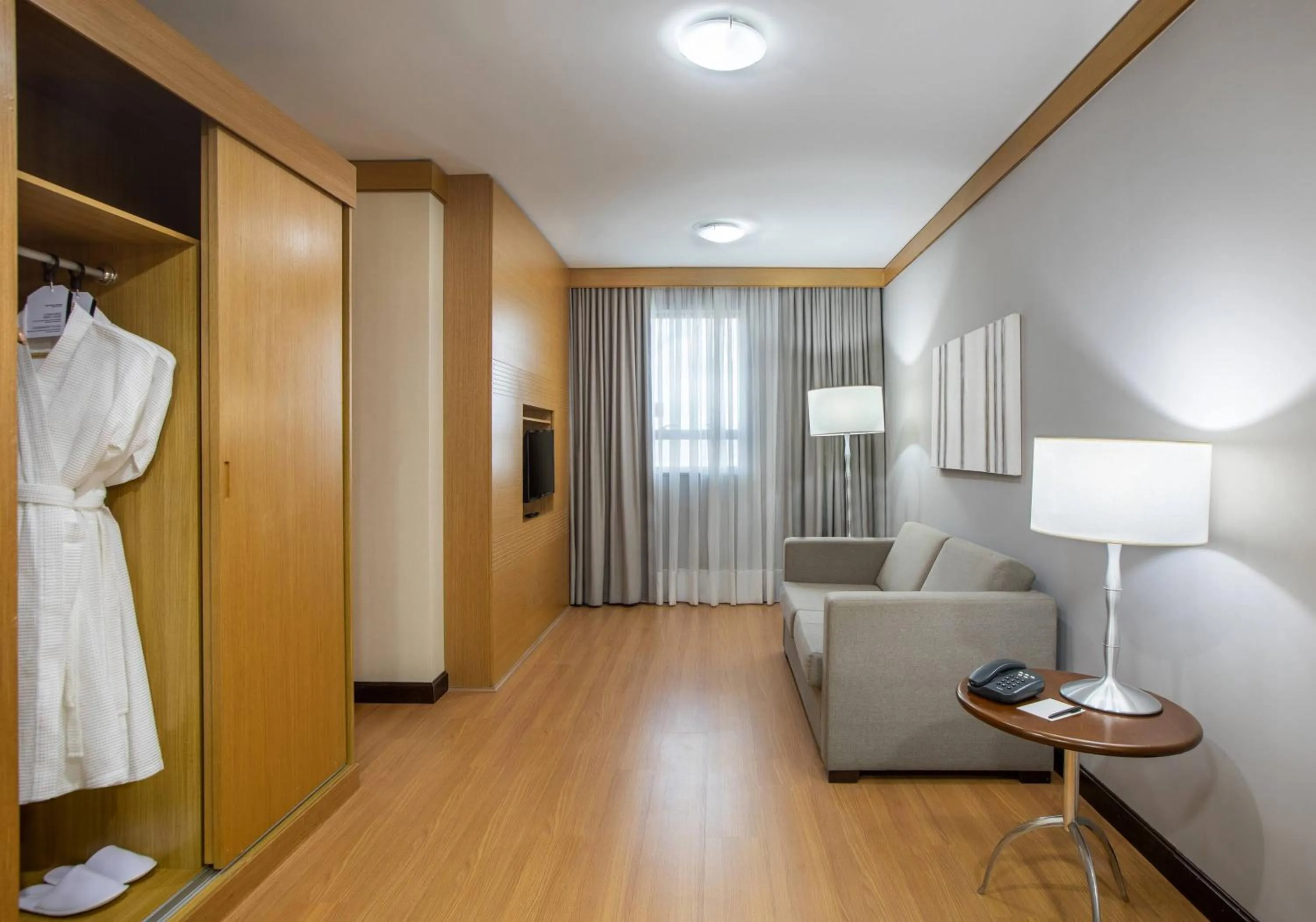 Property building, Bed in Hotel Brasil 21 Convention Affiliated by Meliá