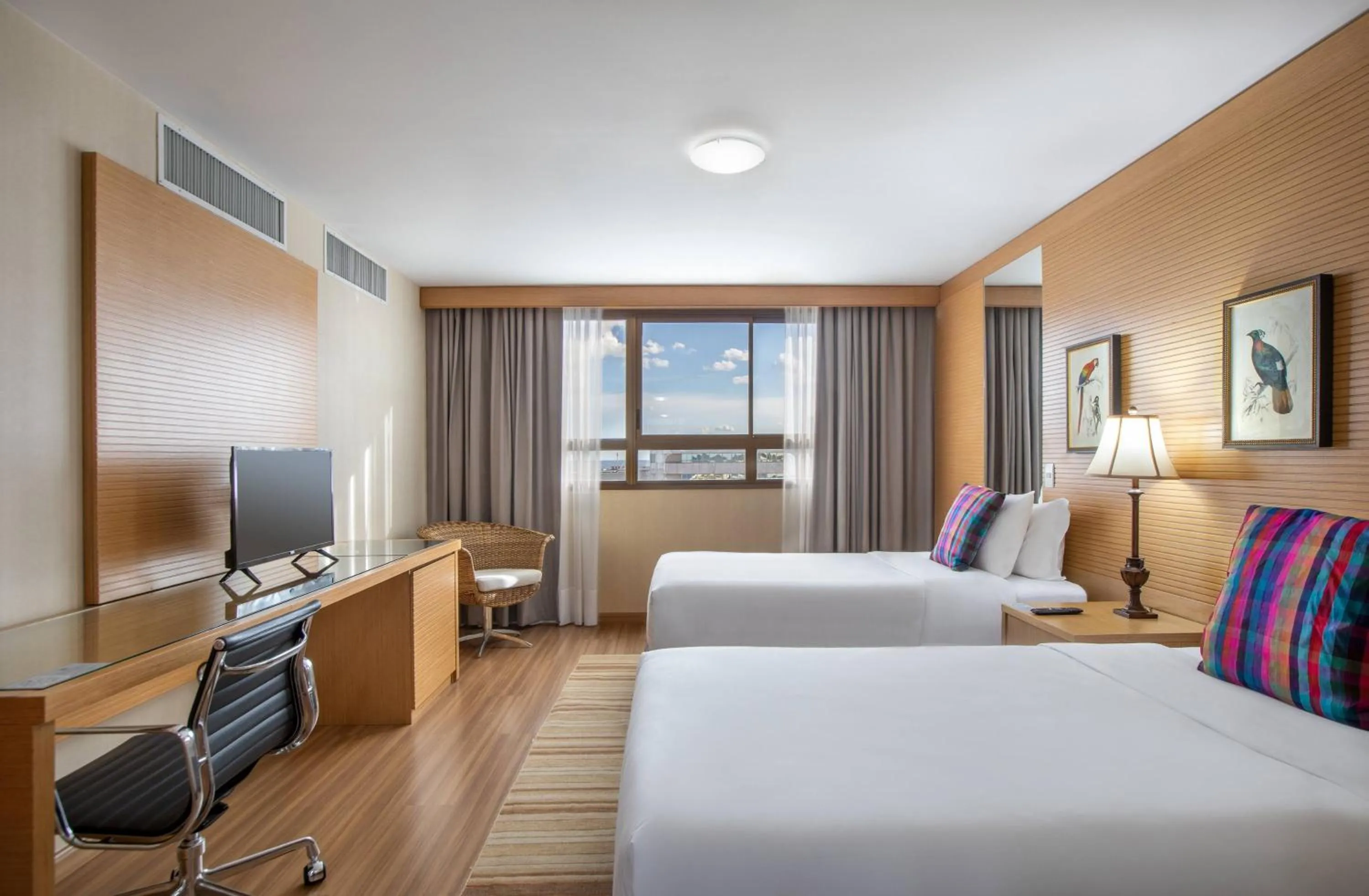 Property building, Bed in Hotel Brasil 21 Convention Affiliated by Meliá