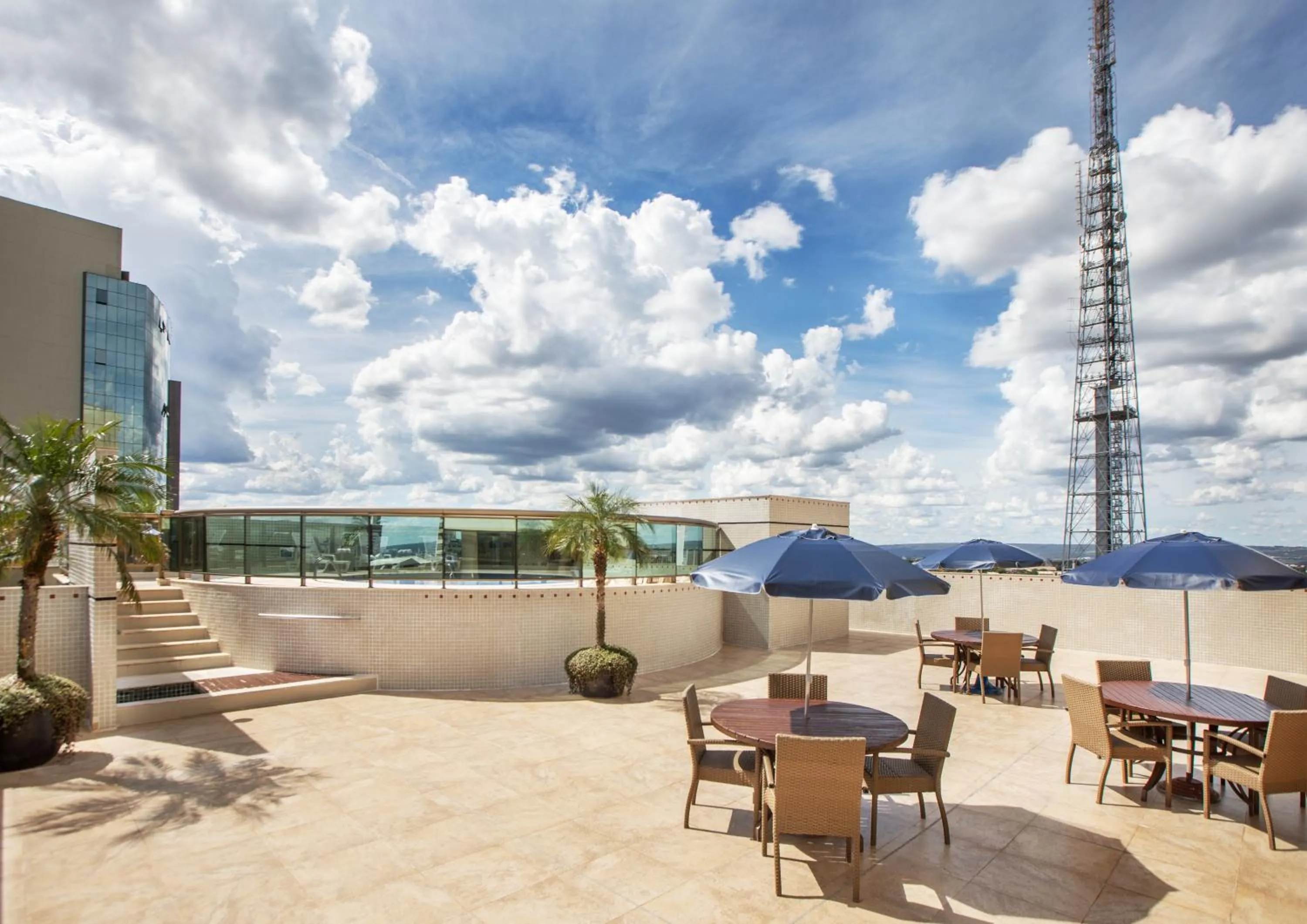 Balcony/Terrace in Brasil 21 Convention Affiliated by Meliá