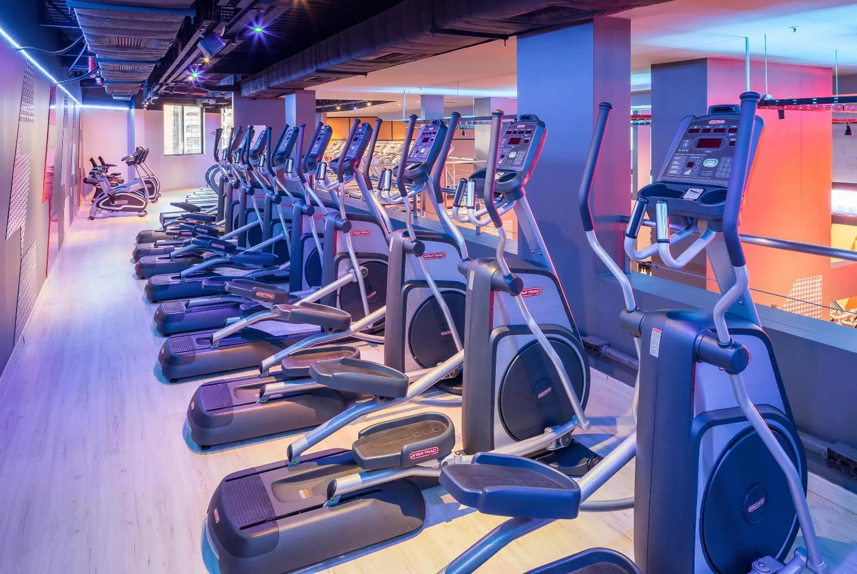 Fitness centre/facilities in Brasil 21 Convention Affiliated by Meliá Fitness centre/facilities in Brasil 21 Convention Affiliated by Meliá