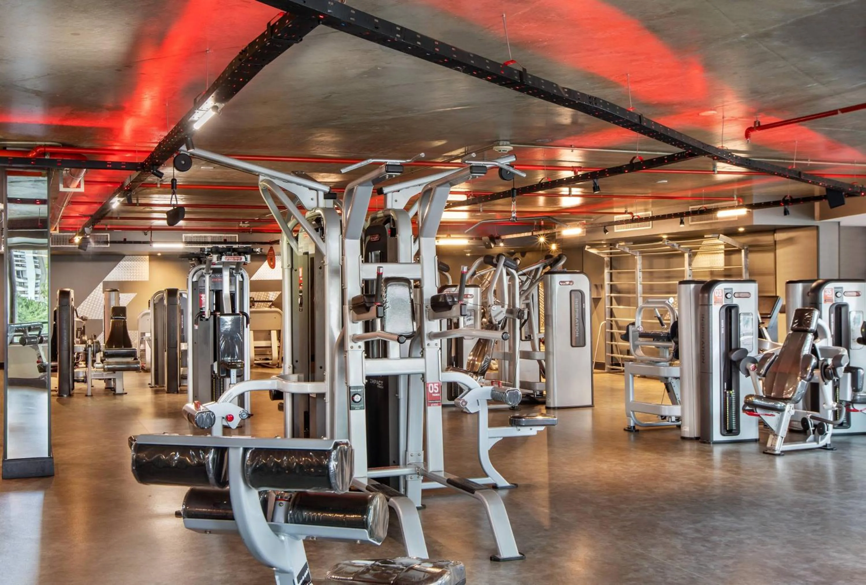 Fitness centre/facilities in Hotel Brasil 21 Convention Affiliated by Meliá