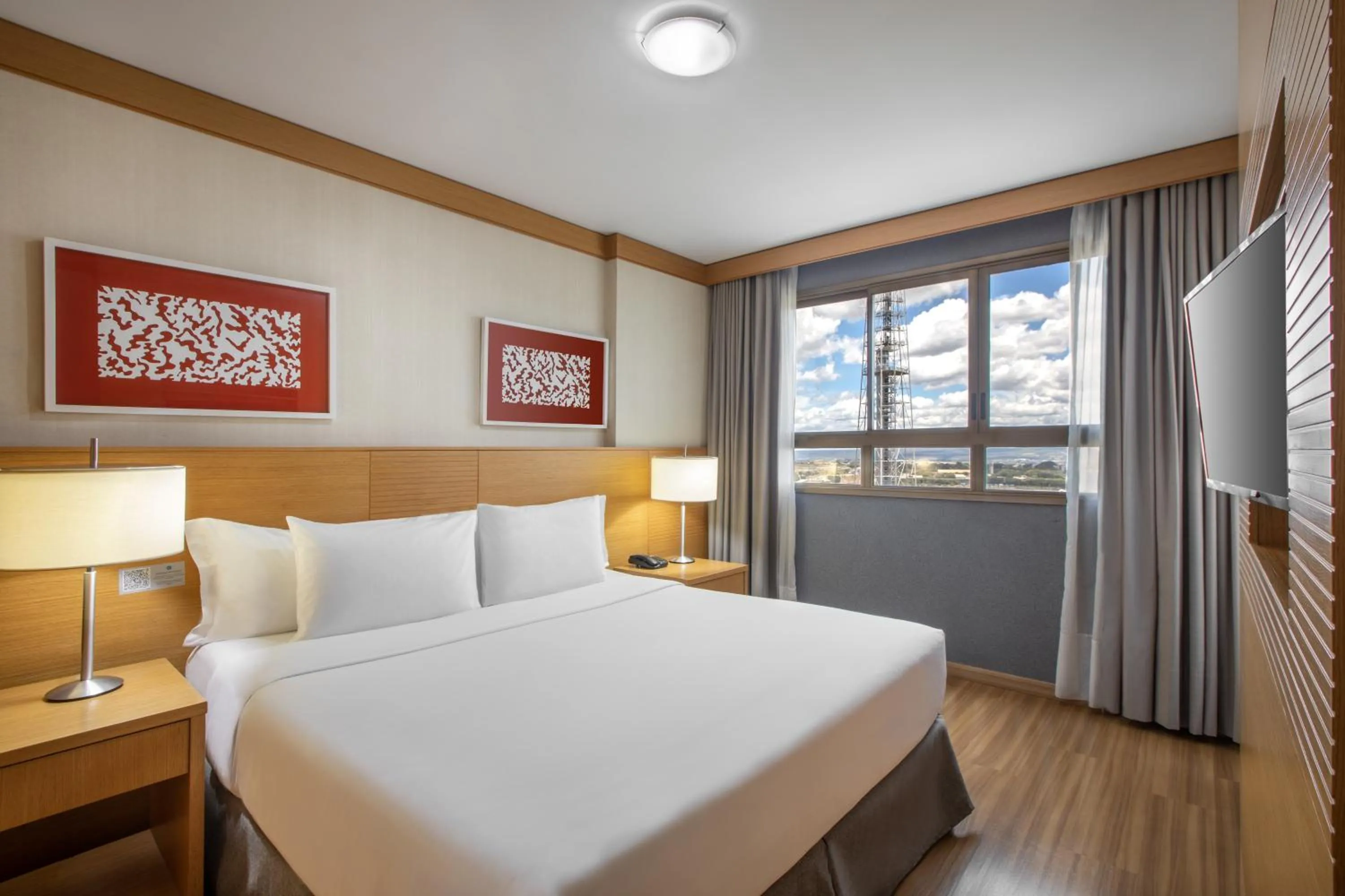 Bed in Brasil 21 Convention Affiliated by Meliá