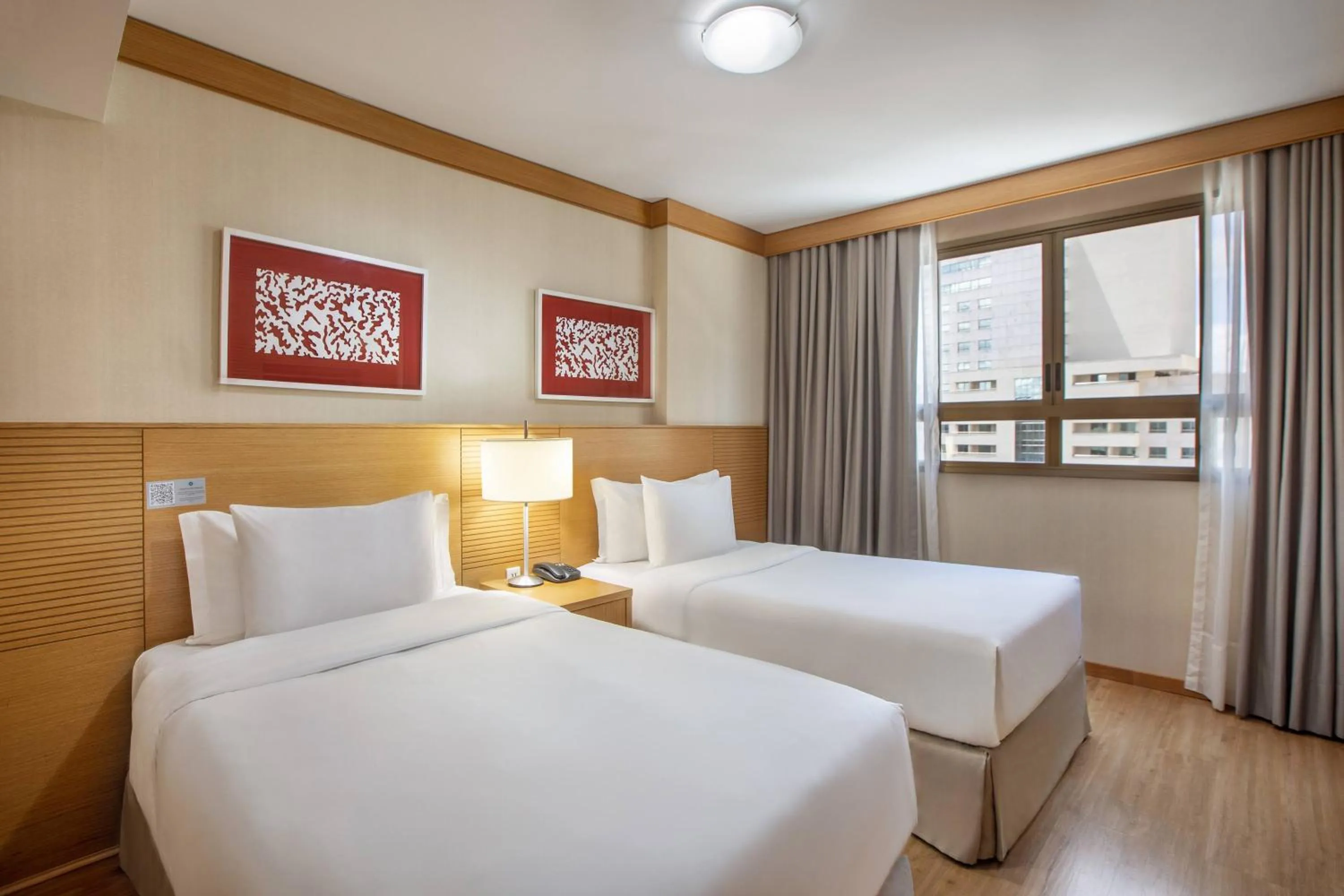 Property building, Bed in Hotel Brasil 21 Convention Affiliated by Meliá