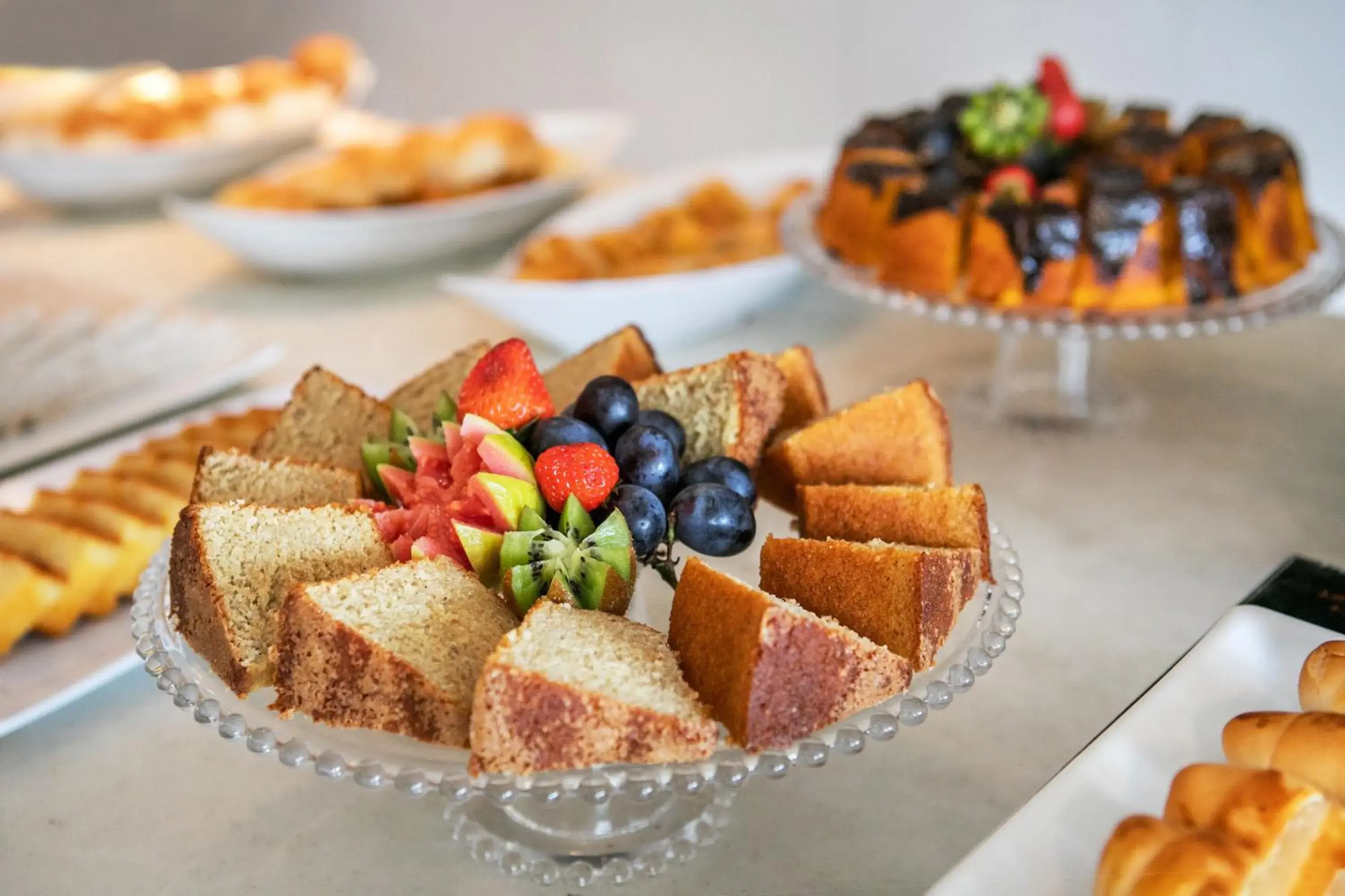 Buffet breakfast in Brasil 21 Convention Affiliated by Meliá Buffet breakfast in Brasil 21 Convention Affiliated by Meliá