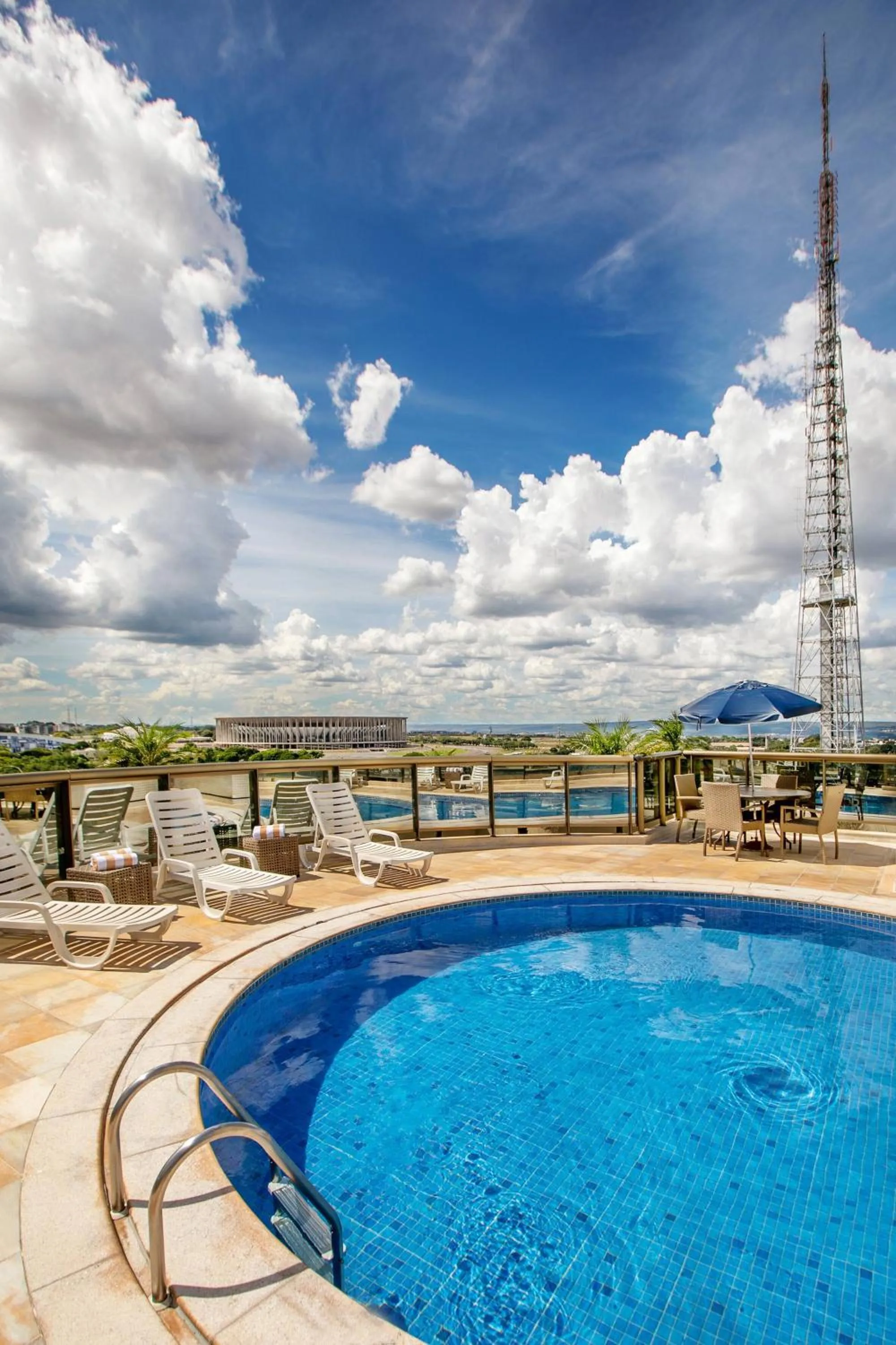 Property building in Hotel Brasil 21 Convention Affiliated by Meliá