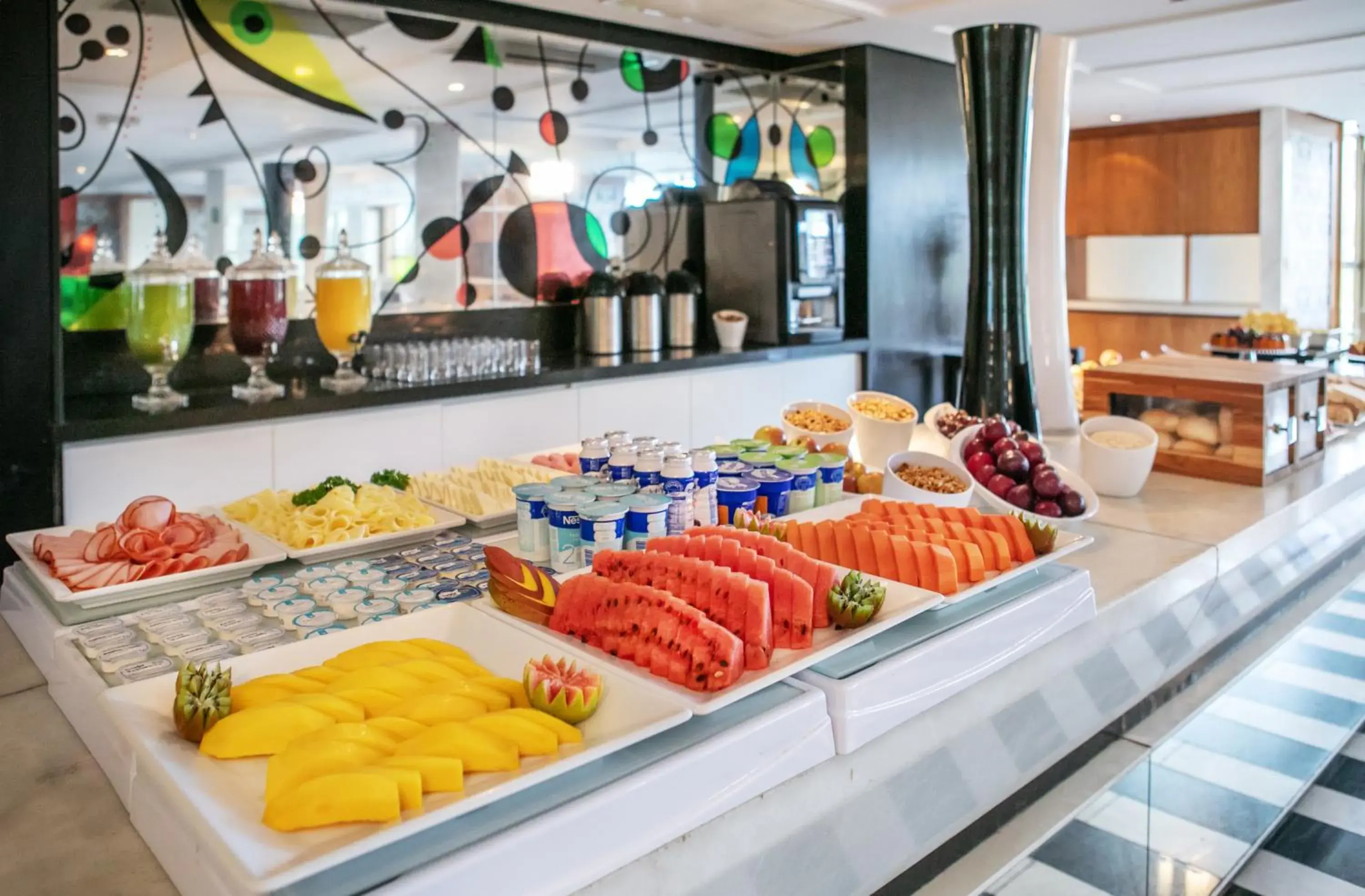 Buffet breakfast in Brasil 21 Convention Affiliated by Meliá Buffet breakfast in Brasil 21 Convention Affiliated by Meliá