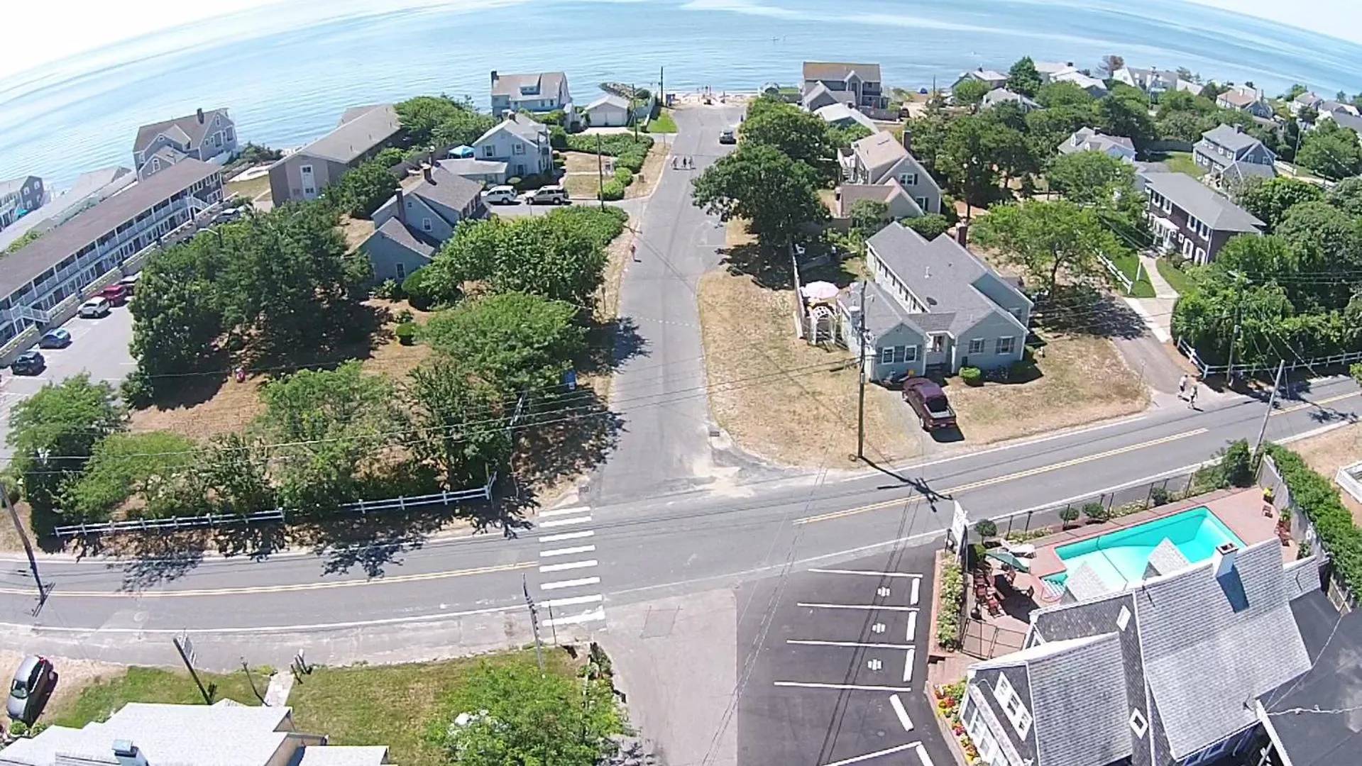 Bird's eye view in The Cutty Sark