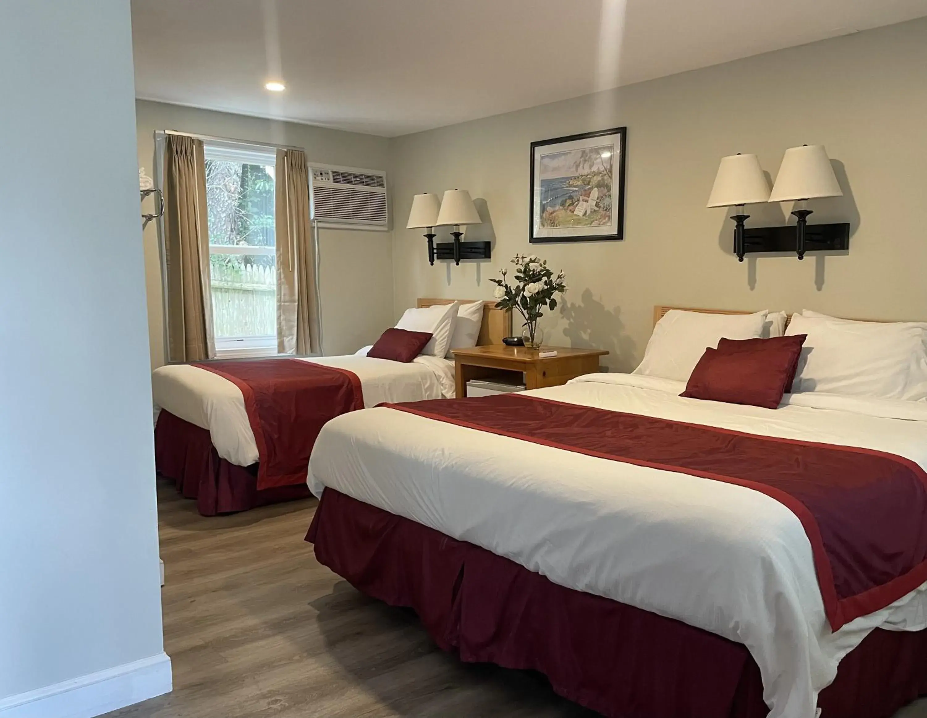 Classic Room with 1 Queen and 1 Single Bed in The Cutty Sark Classic Room with 1 Queen and 1 Single Bed in The Cutty Sark