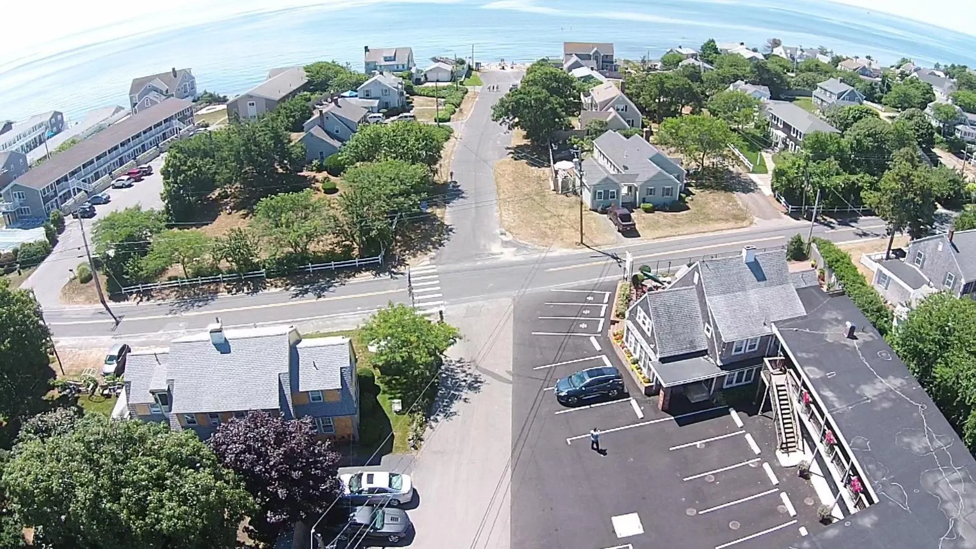 Bird's eye view in The Cutty Sark