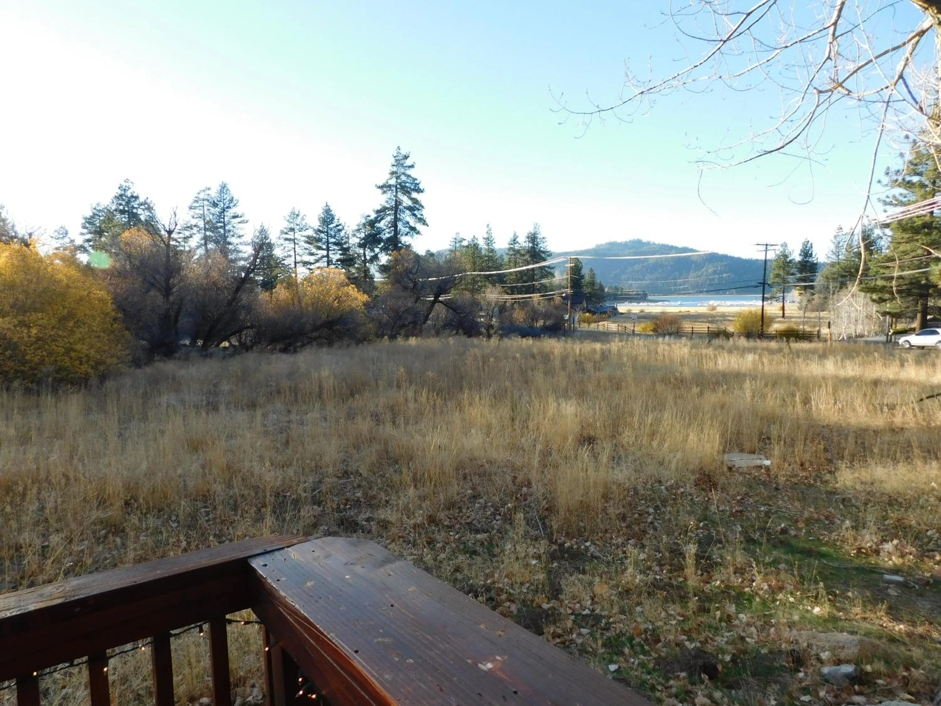 Patio in Timberline Lodge