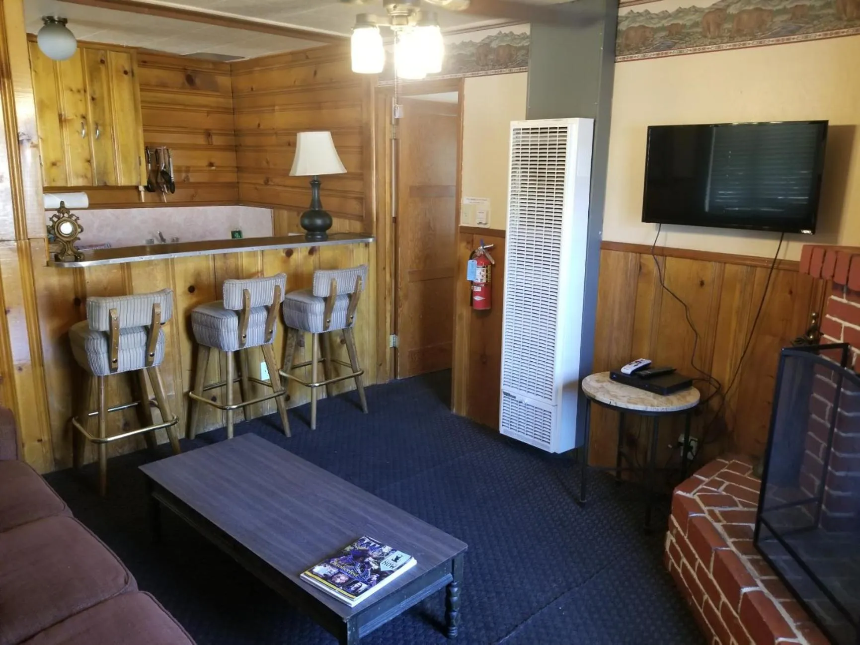 TV and multimedia in Timberline Lodge