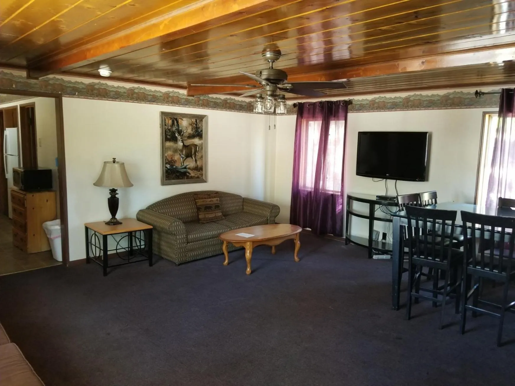 TV and multimedia in Timberline Lodge